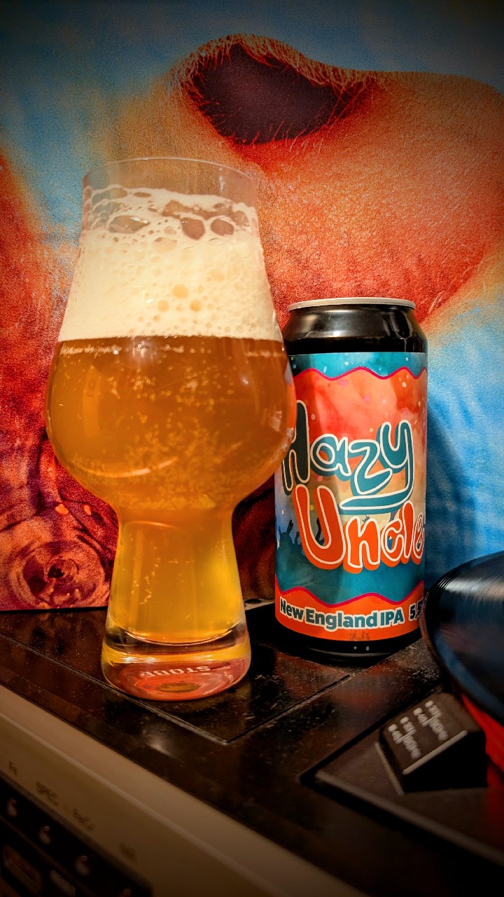Hazy Uncle, Tired Uncle Brewing Co.