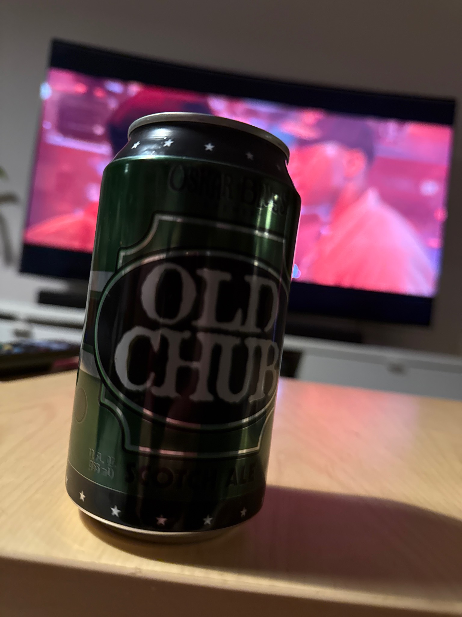 Old Chub, Oskar Blues Brewery