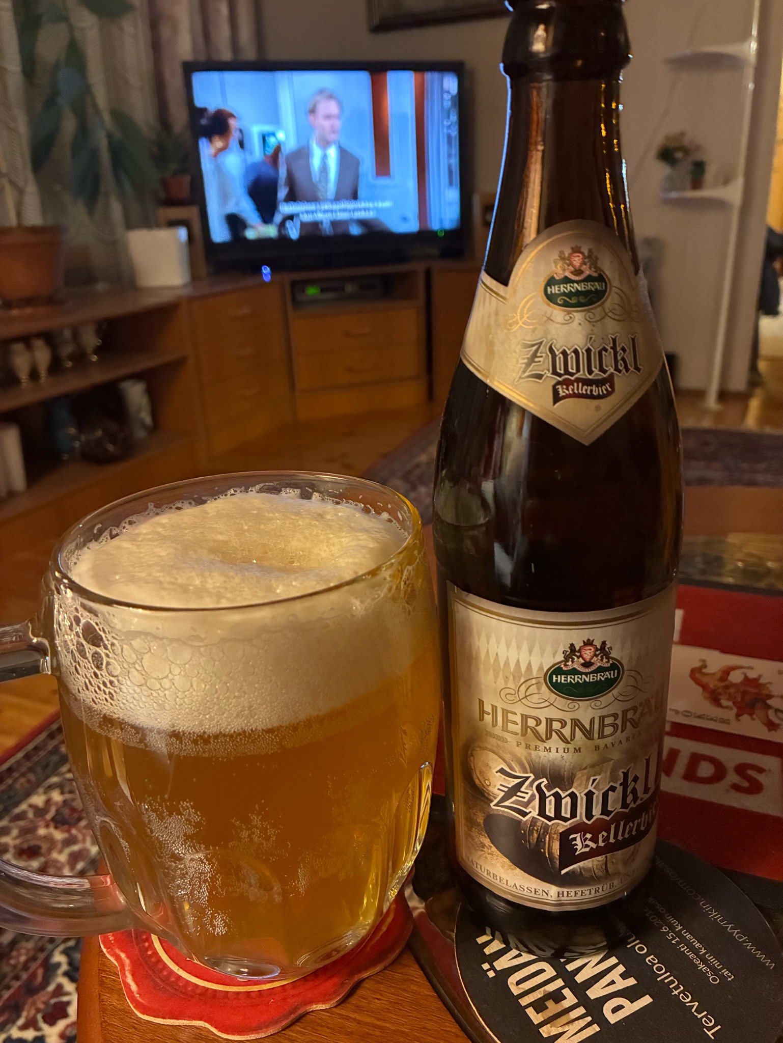Zwickl Kellerbier, Herrnbräu