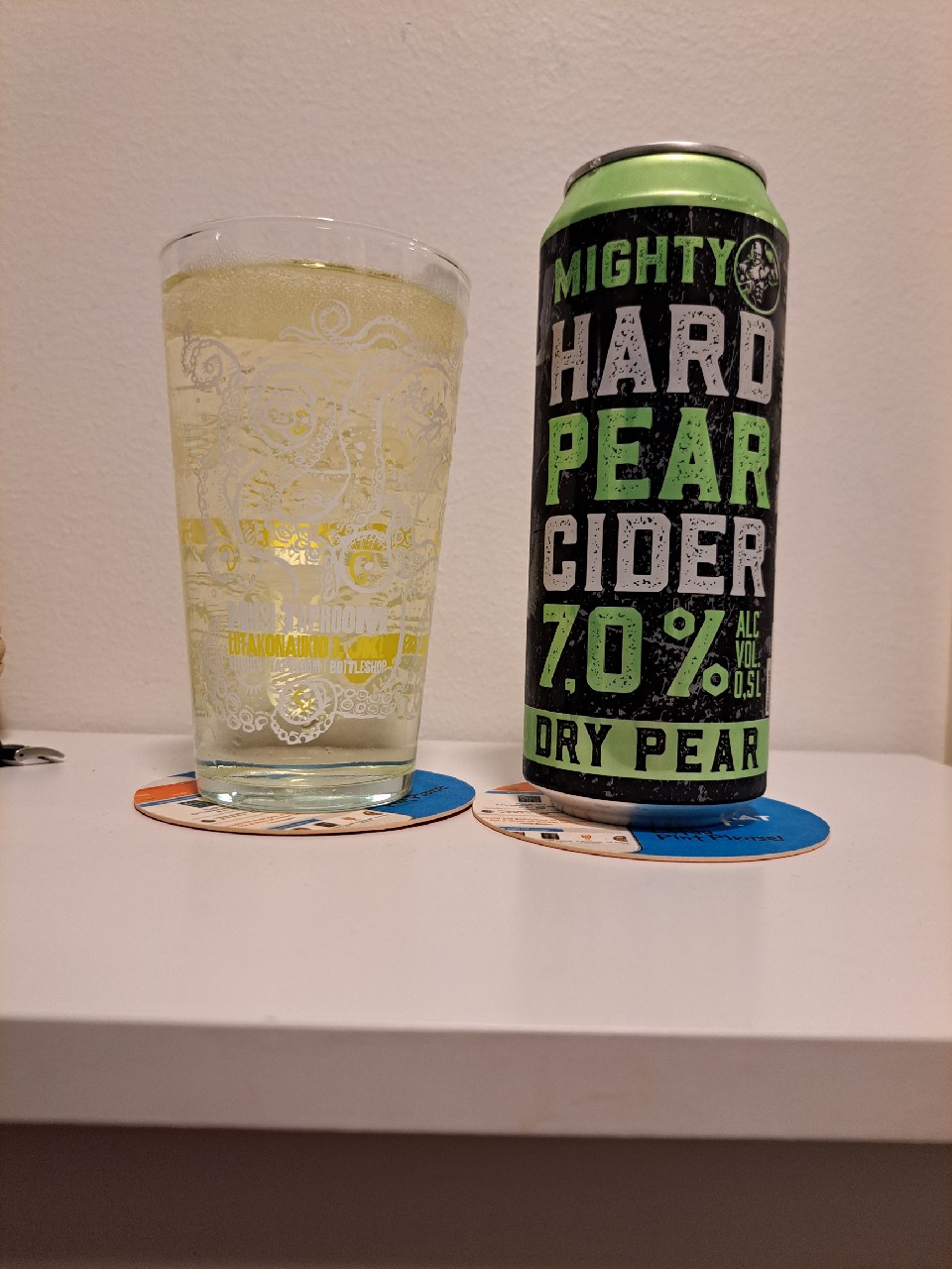 Mighty Hard Cider Dry Pear, Finland