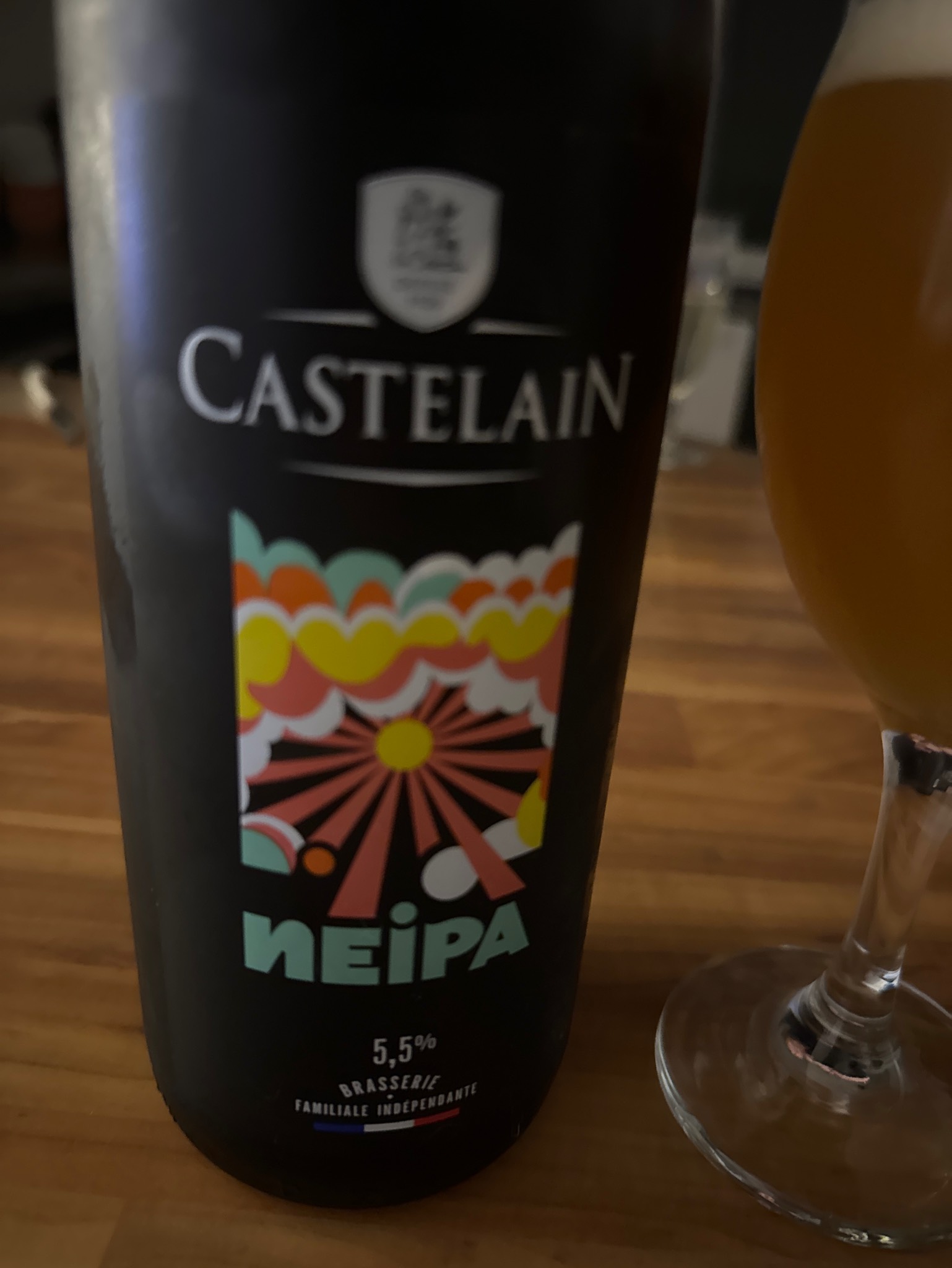Castelain NEIPA, Brasserie Castelain