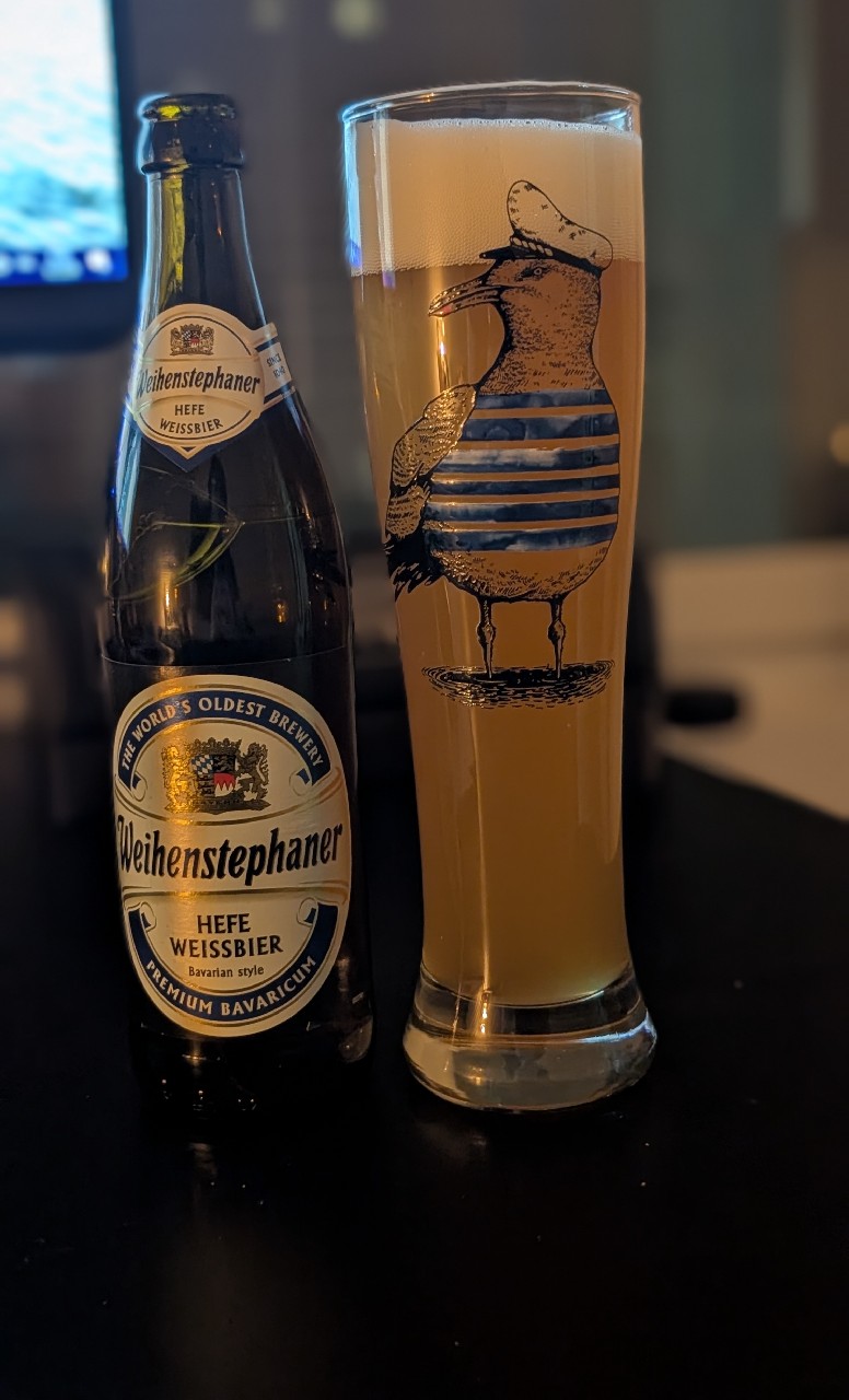 Weihenstephaner Hefeweissbier, Bayerische Staatsbrauerei Weihenstephan