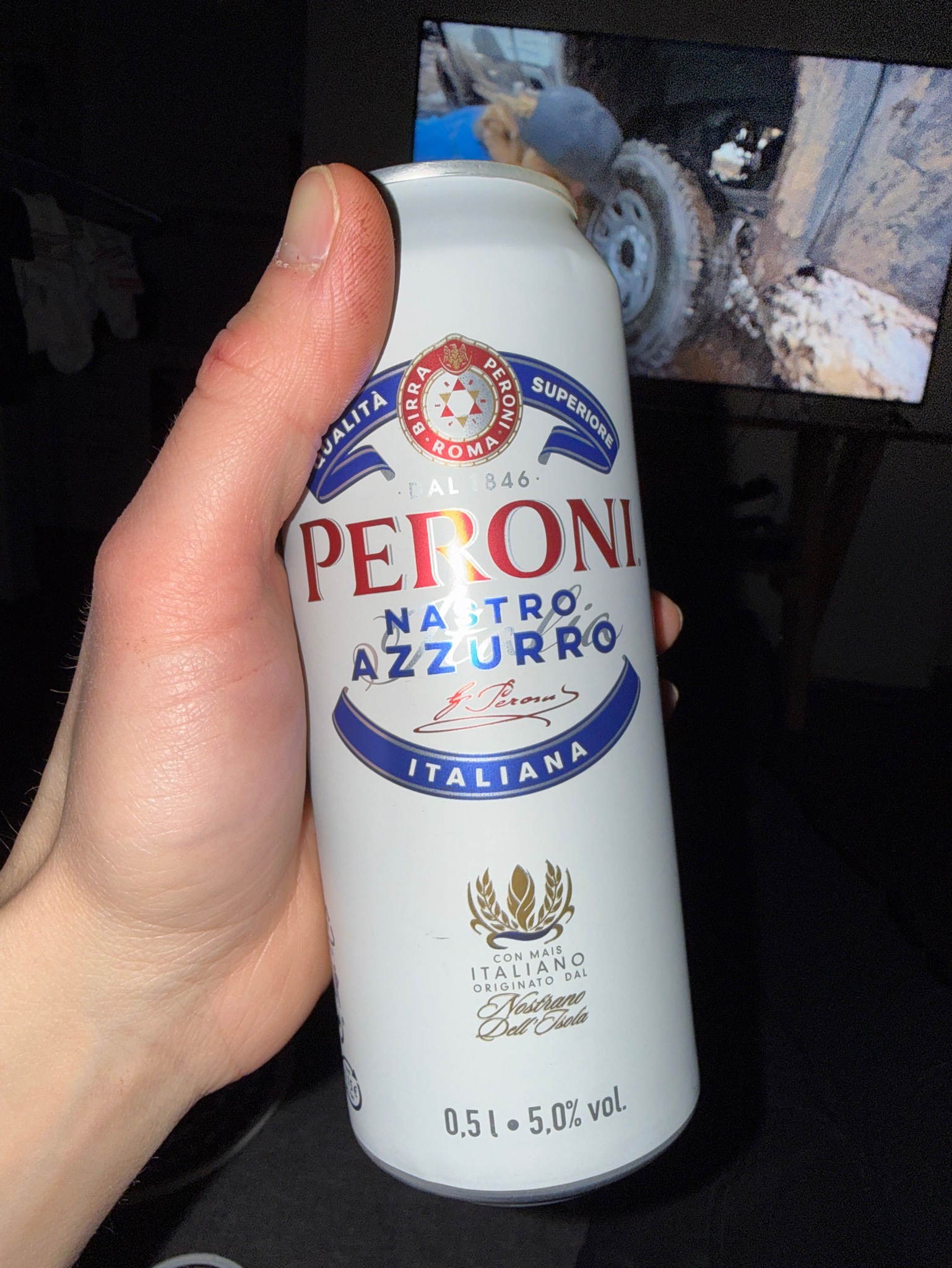 Nastro Azzurro, Italy