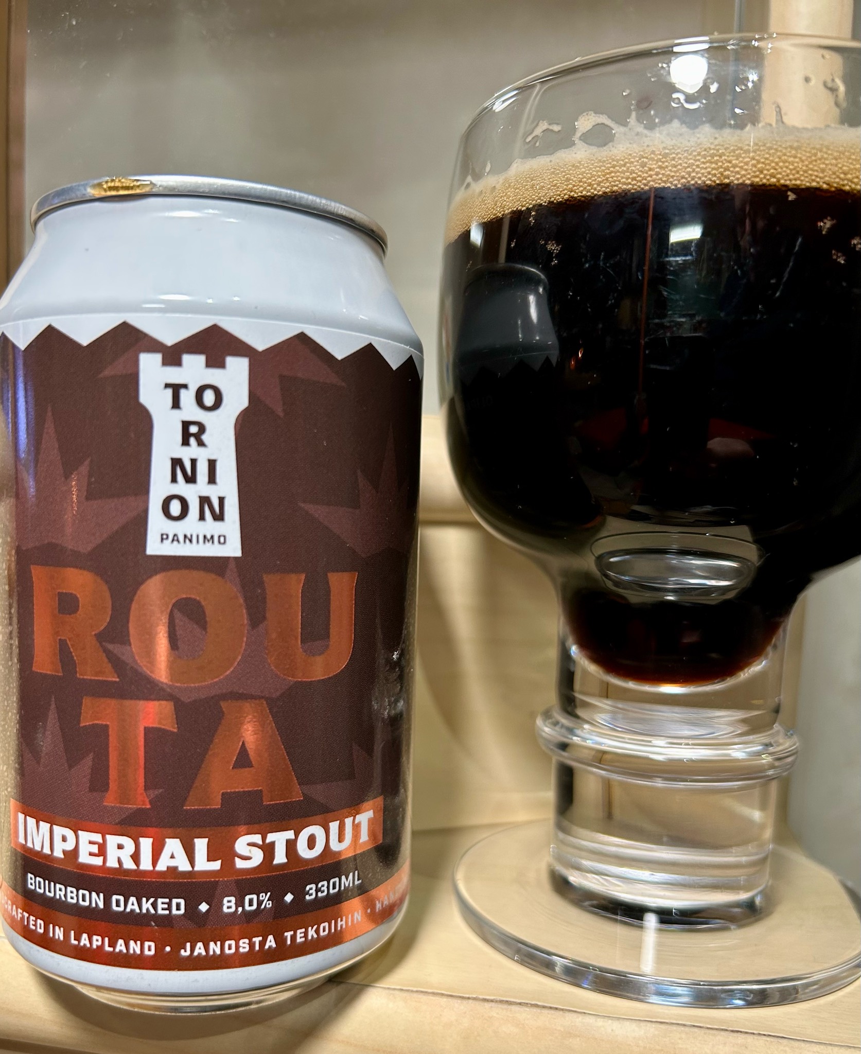 Routa Imperial Stout Bourbon Oaked, Finland