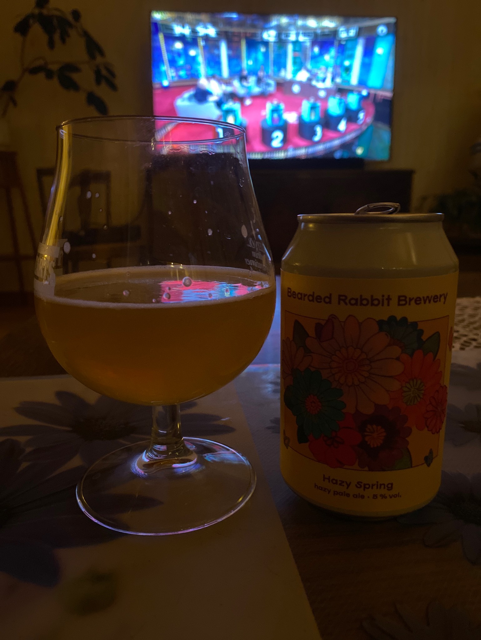 Hazy Spring, Bearded Rabbit Brewery