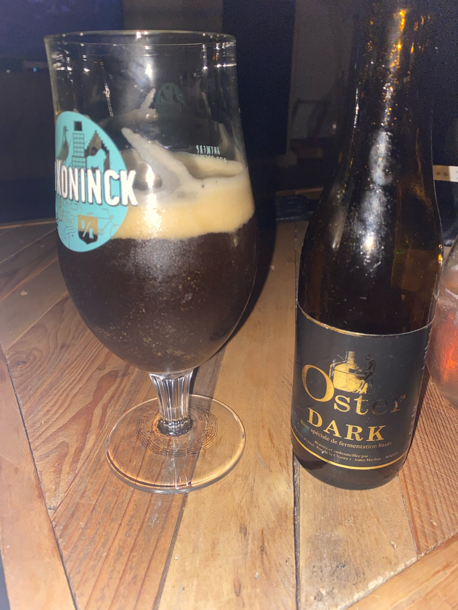 Oster Dark, Brasserie d'Oster