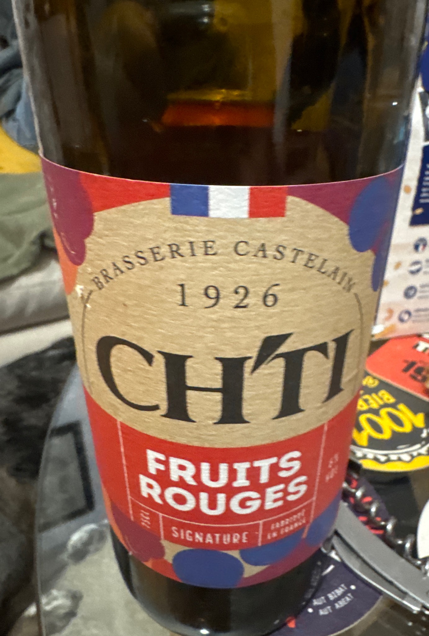 Ch'ti Fruits Rouges, Brasserie Castelain