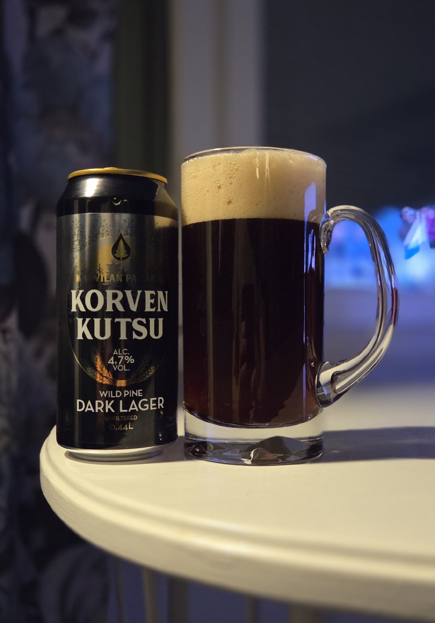 Korven Kutsu Wild Pine Dark Lager, Finland