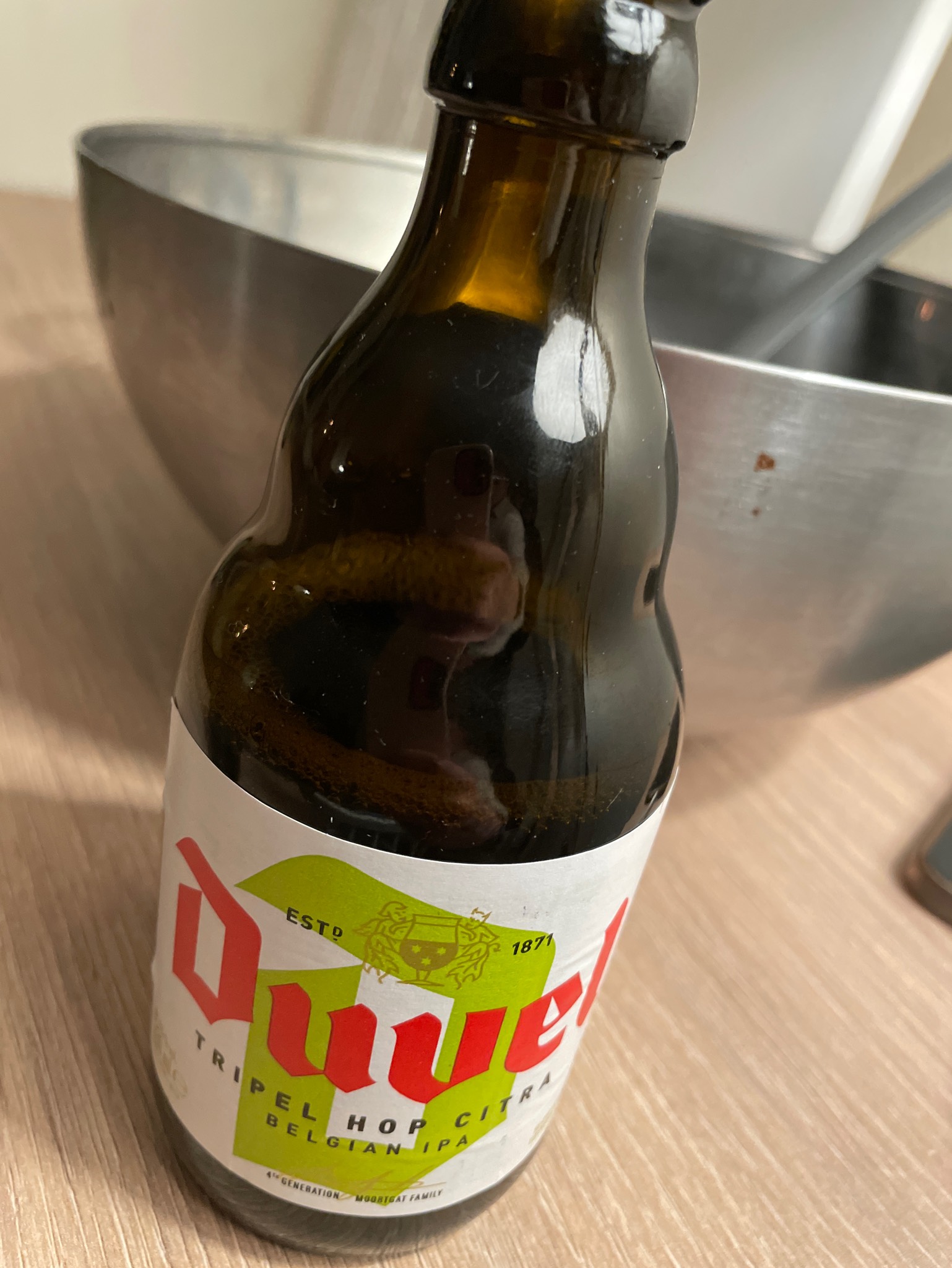 Tripel Hop Citra, Belgium