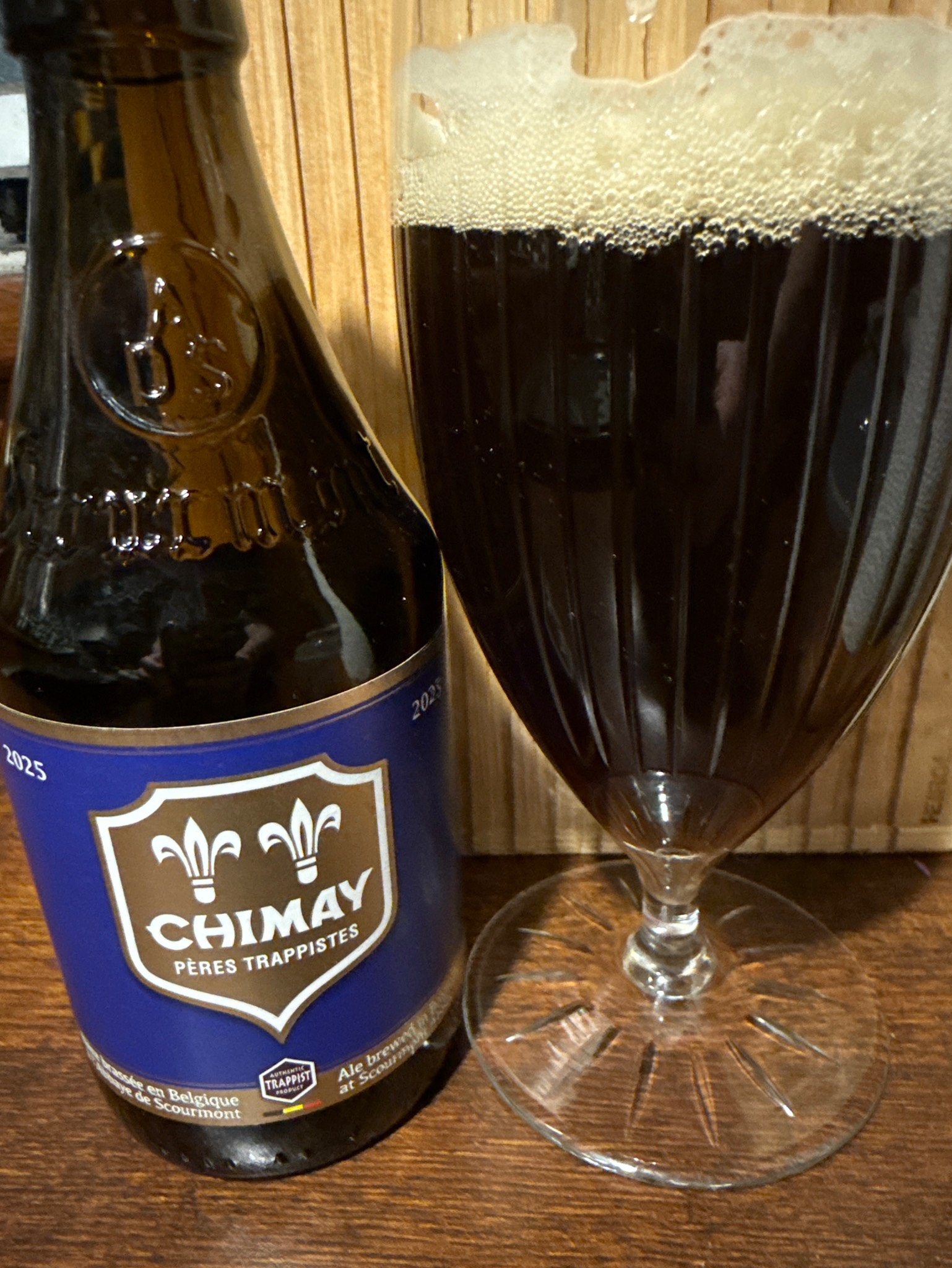 Chimay Blue (Grande Réserve), Belgium