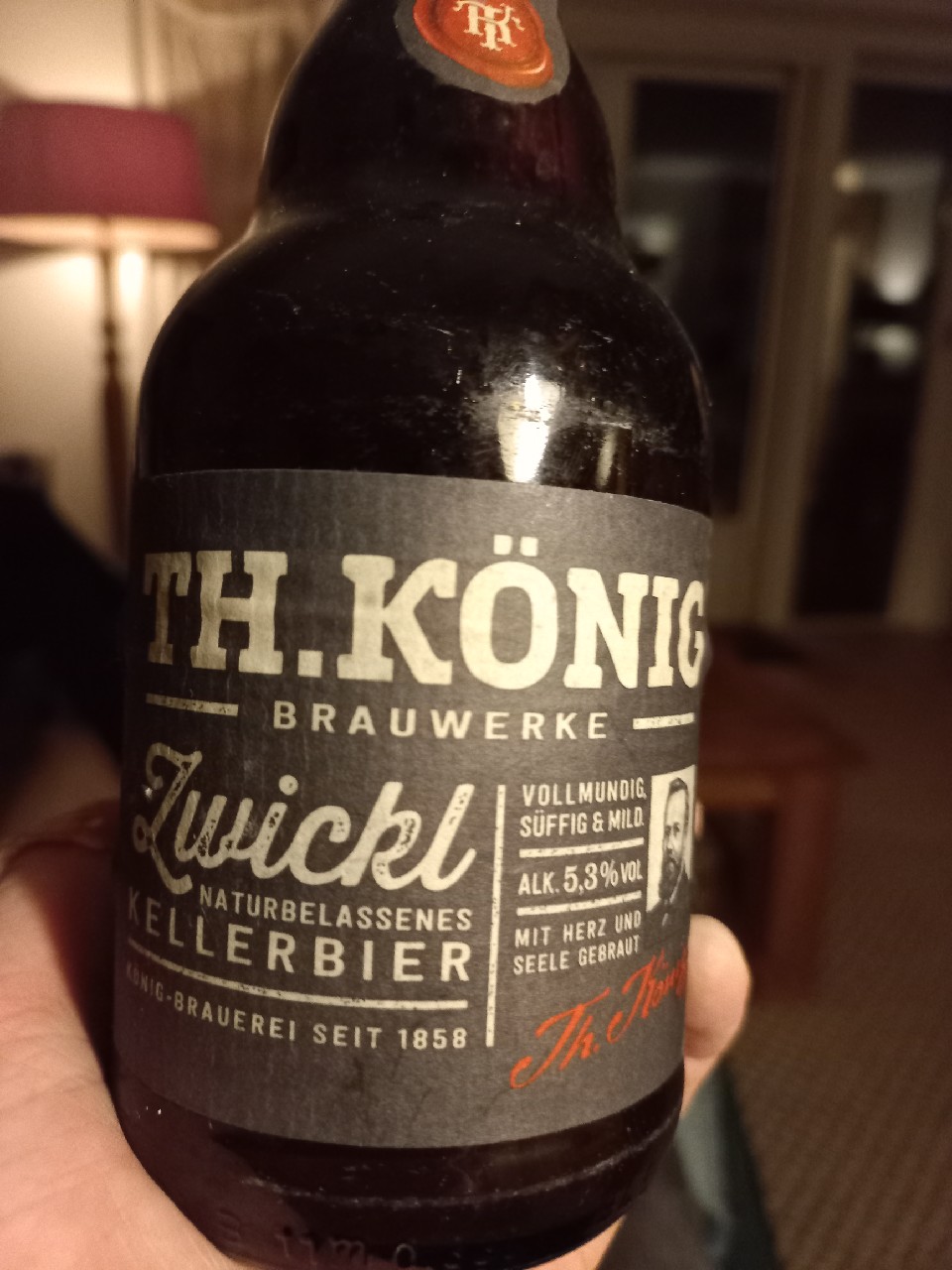 Th. König Zwickl, König Brauerei (Bitburger)