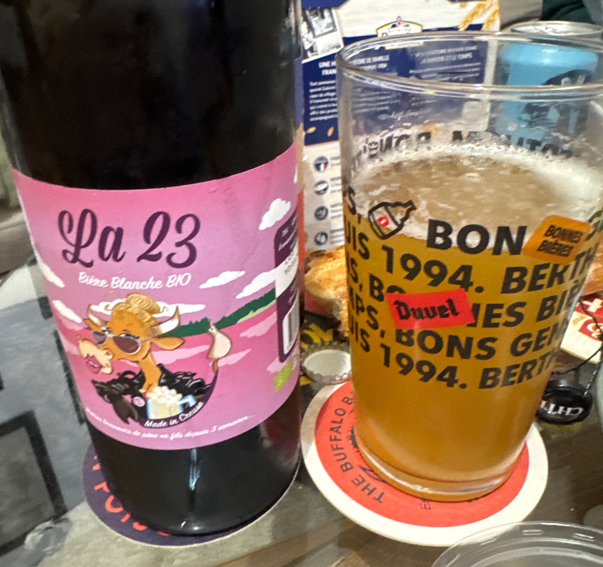 La 23 Blanche Bio, Brasserie La 23