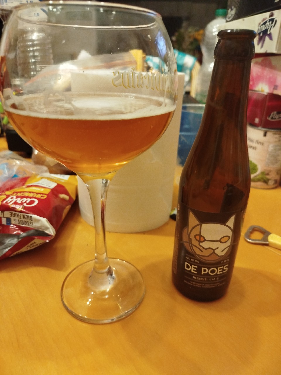 De Poes Blond(e) (Cat. 5), Brouwerij De Poes