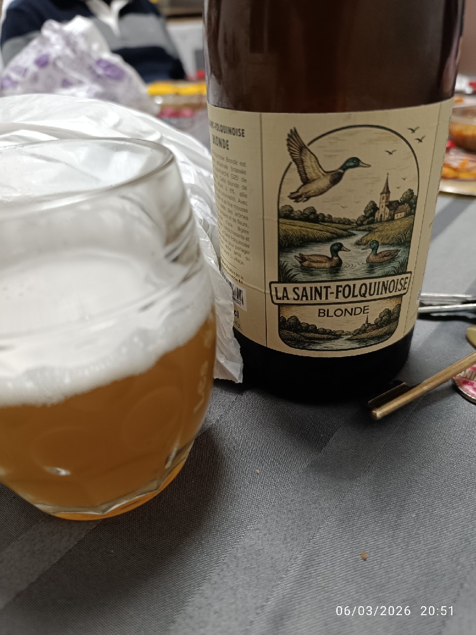 la saint-folquinoise ipa, Brouwerij Hedonis