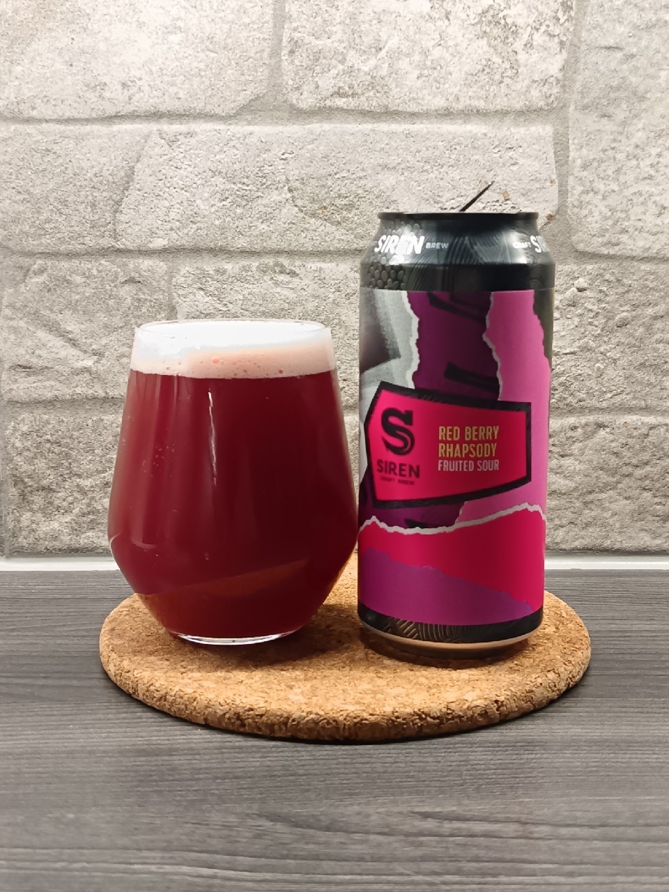 Red Berry Rhapsody, Siren Craft Brew
