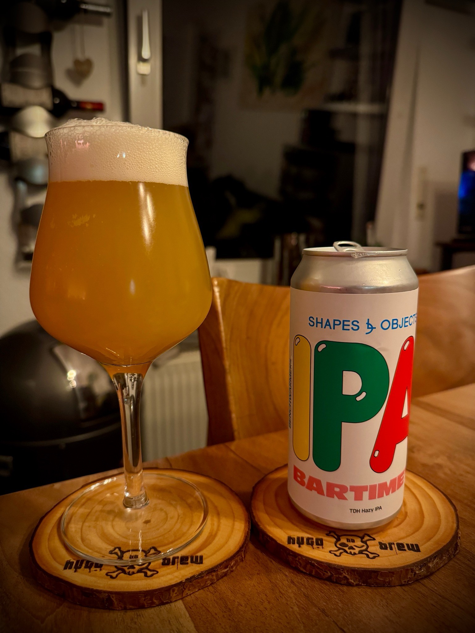 Bartime, Shapes & Objects Beer Co