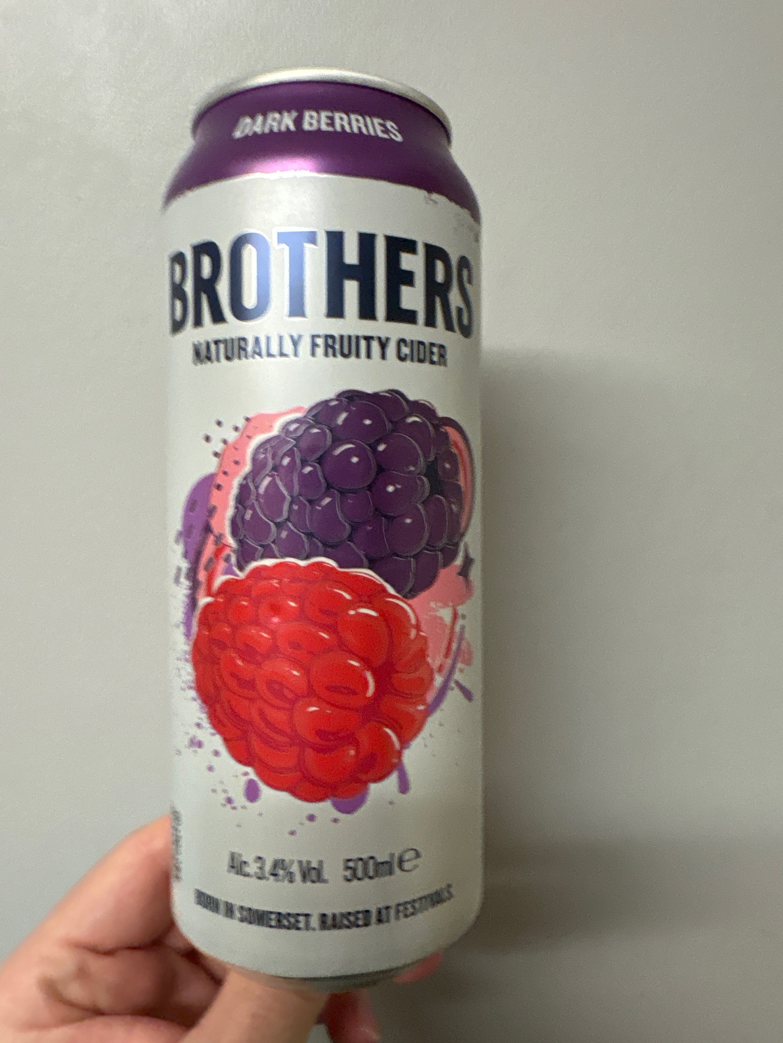 Brothers Dark Berries, Brothers Cider