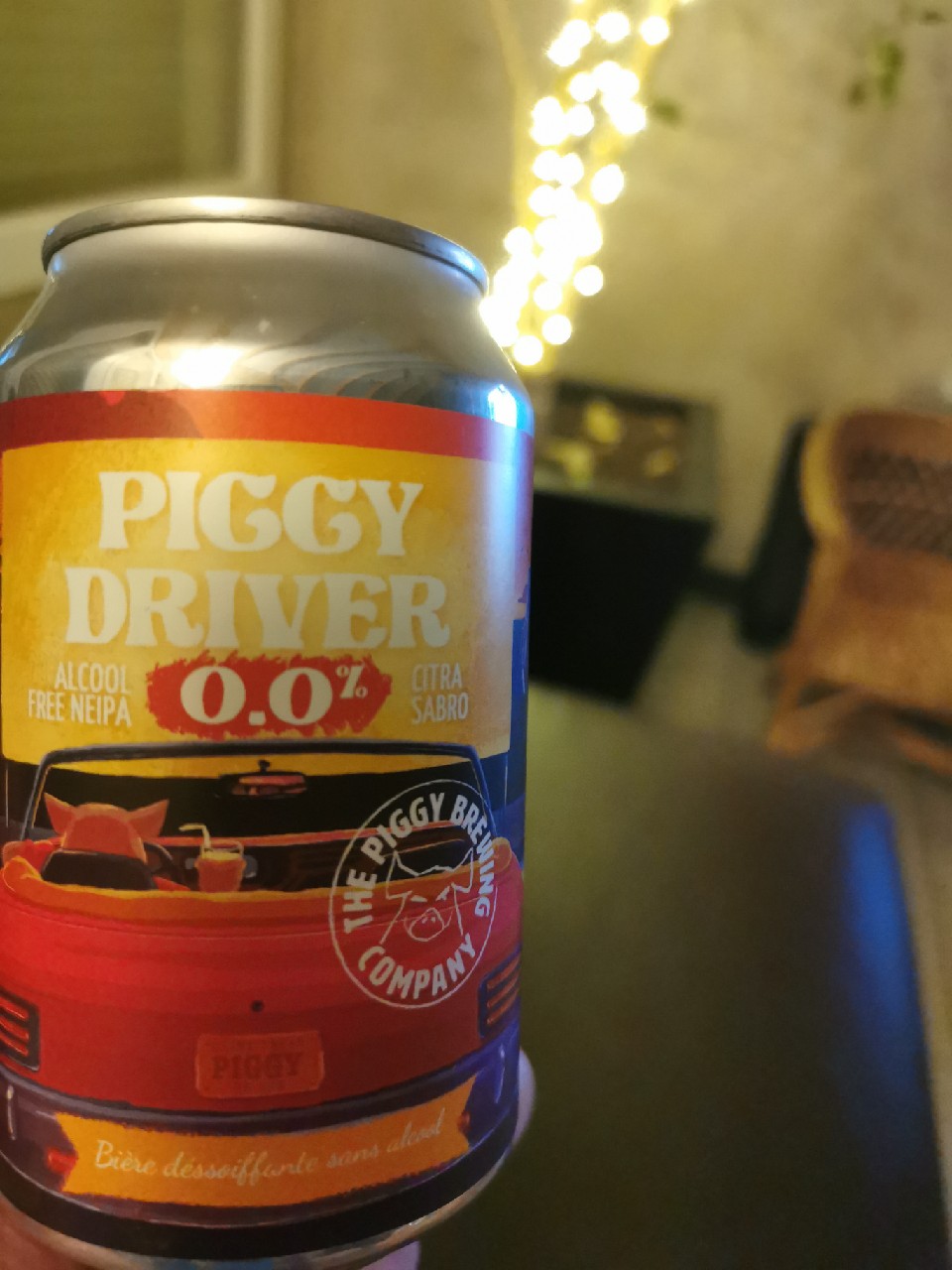 Piggy Driver 0.0%, France