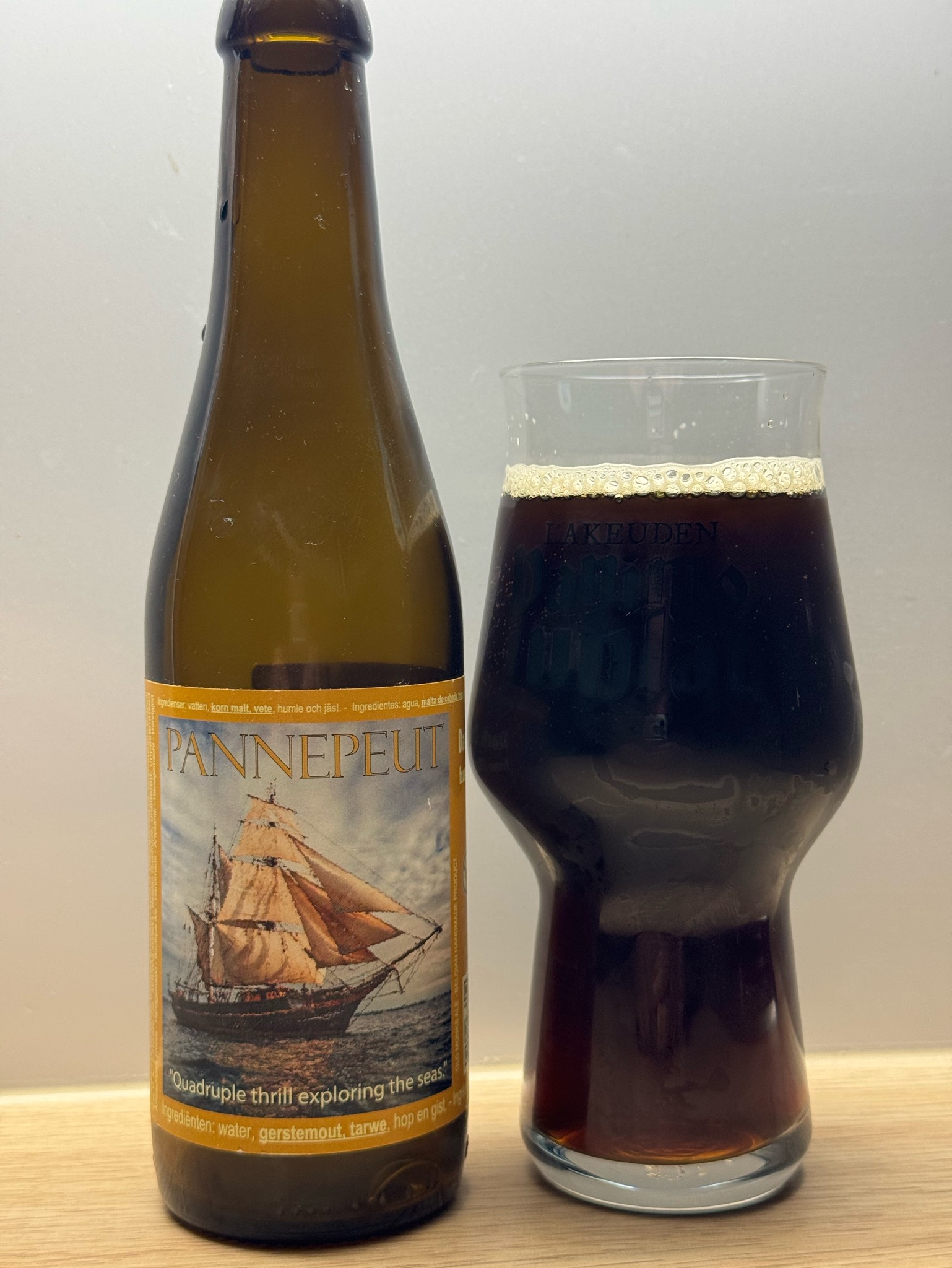 Pannepeut (Pannepøt) Old Monk's Ale, Belgium