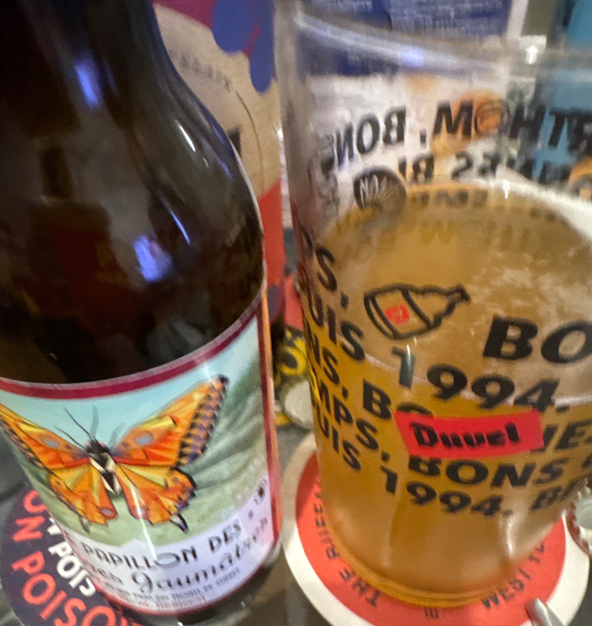 Le papillon des pierres jaunâtres, Brasserie Des Monts De Guéret