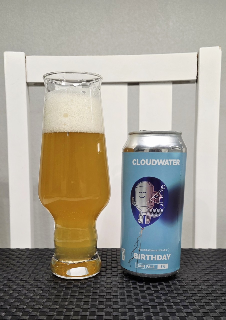 Birthday, Cloudwater Brew Co.