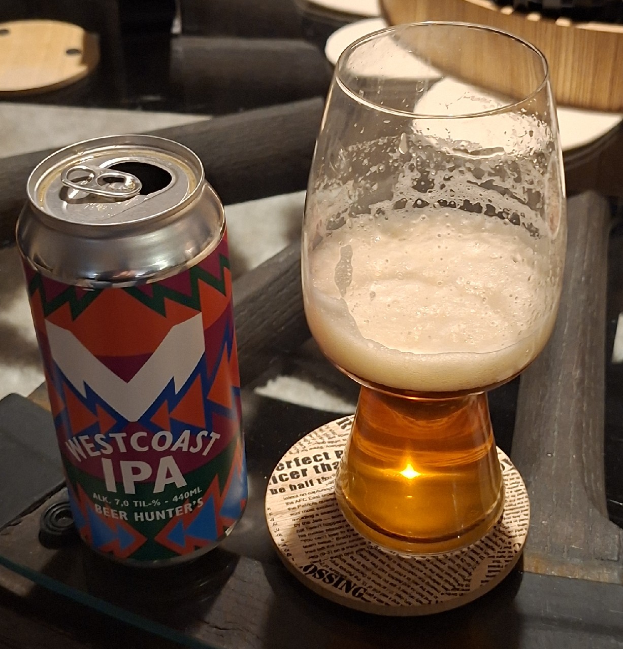 Mufloni Westcoast IPA, Finland