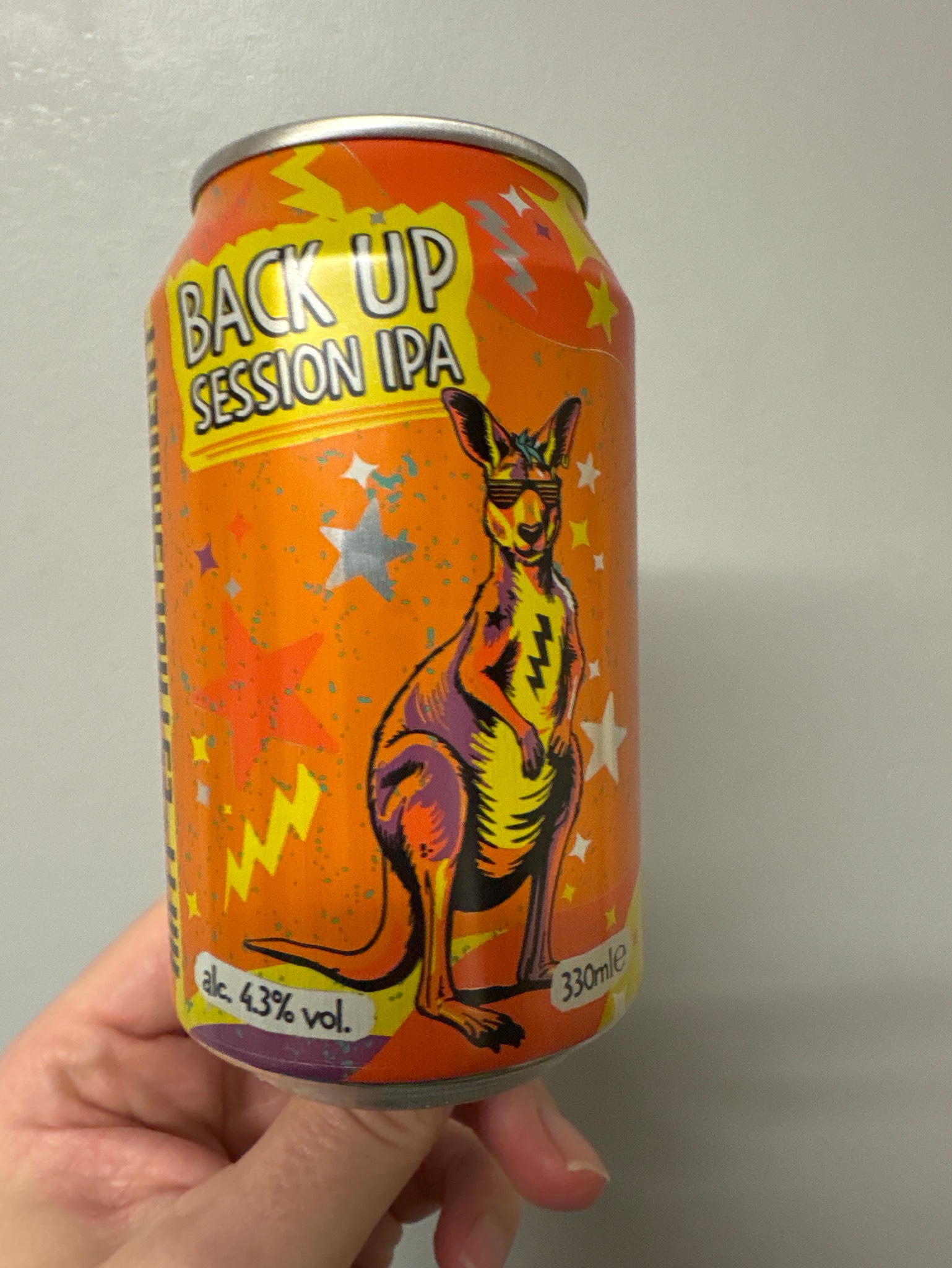 Back up session ipa, England