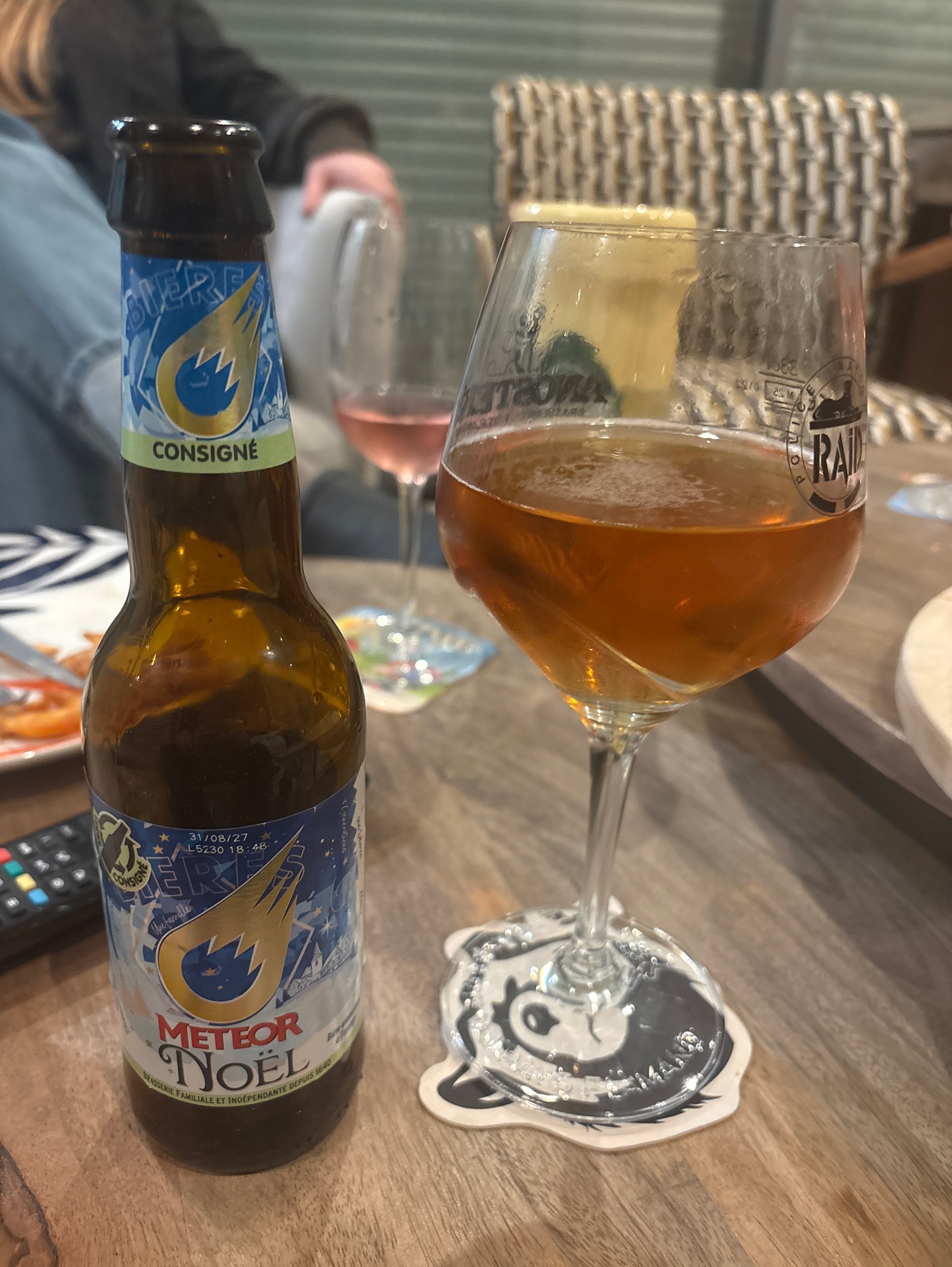 Meteor Bière De Noël, Brasserie Meteor