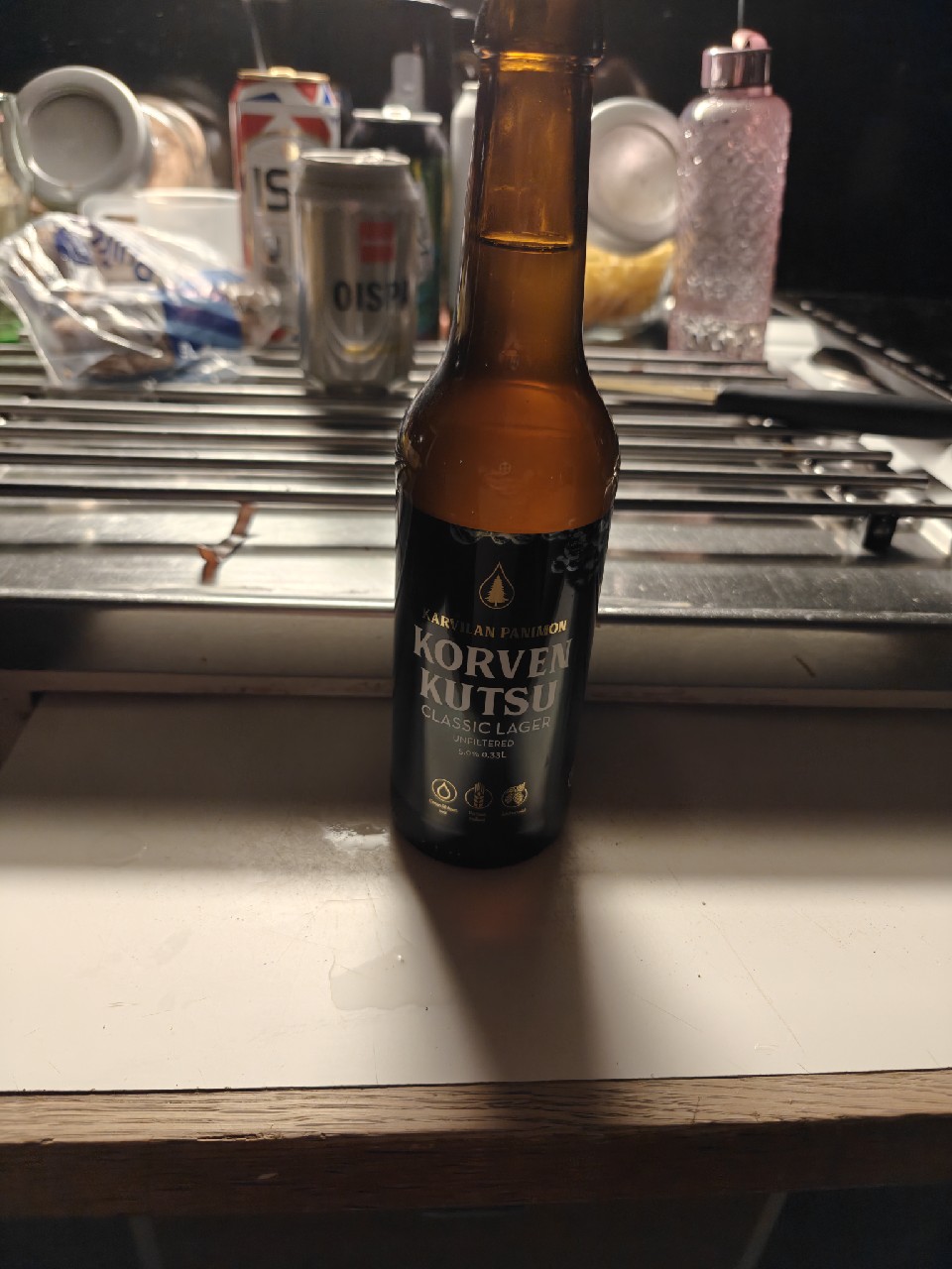 Korven Kutsu Classic Lager, Finland