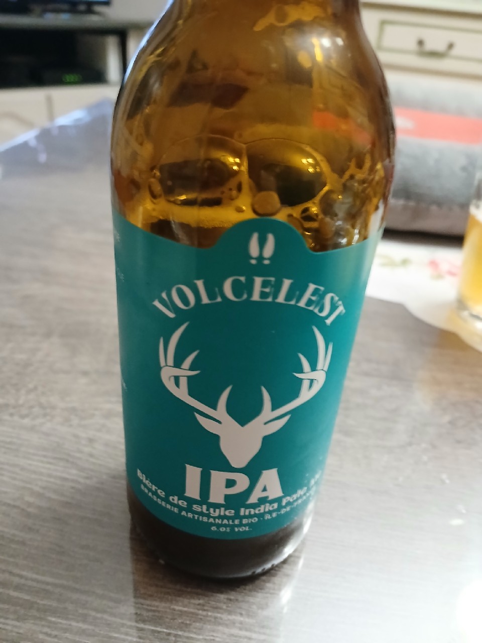 Volcelest Bio IPA, Brasserie Volcelest
