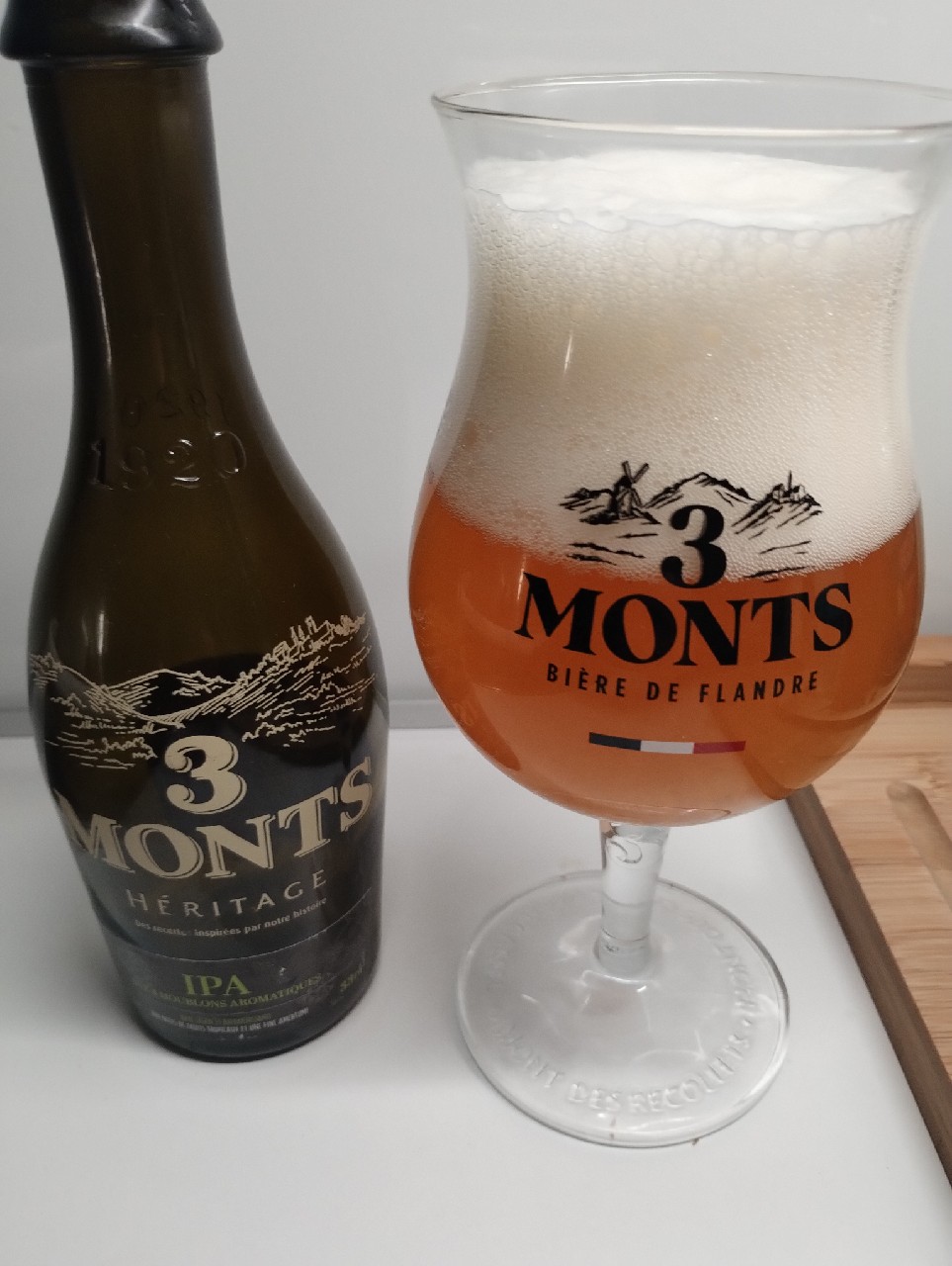 3 Monts Héritage IPA, France