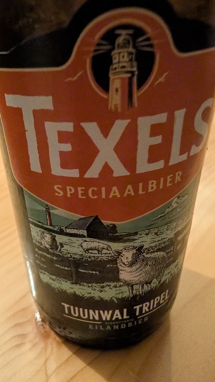 Texels Tuunwal Tripel, Texelse Bierbrouwerij (Heineken)