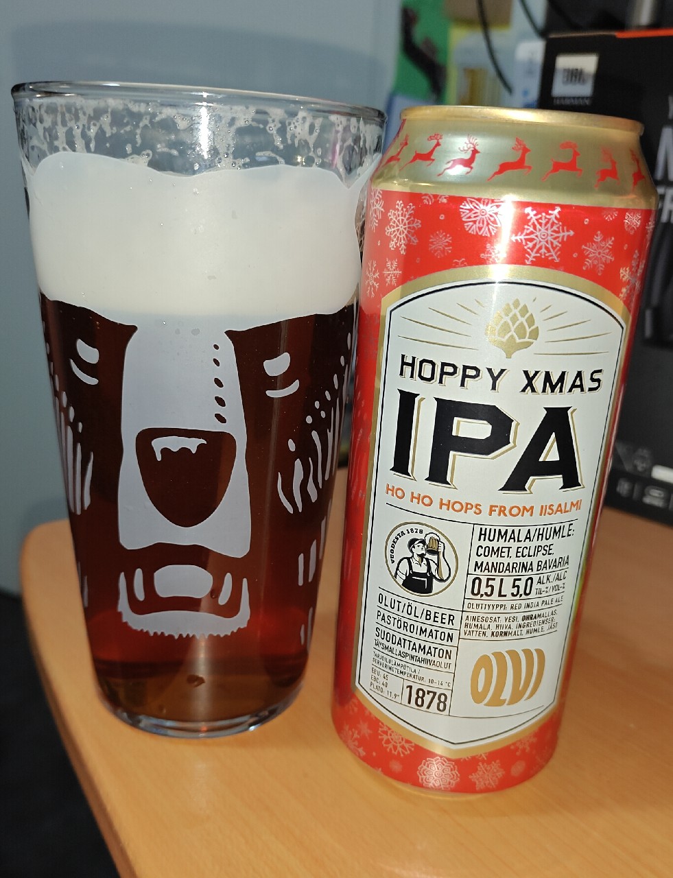 Hoppy Xmas IPA, Finland