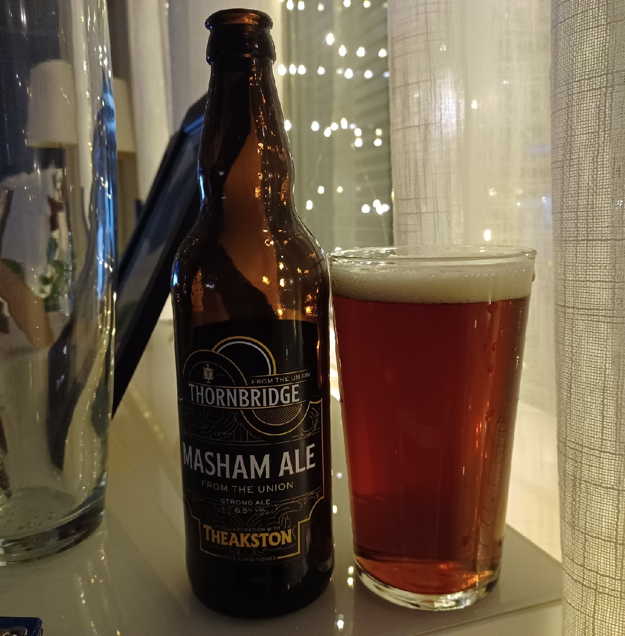 Masham Ale - From The Union, England