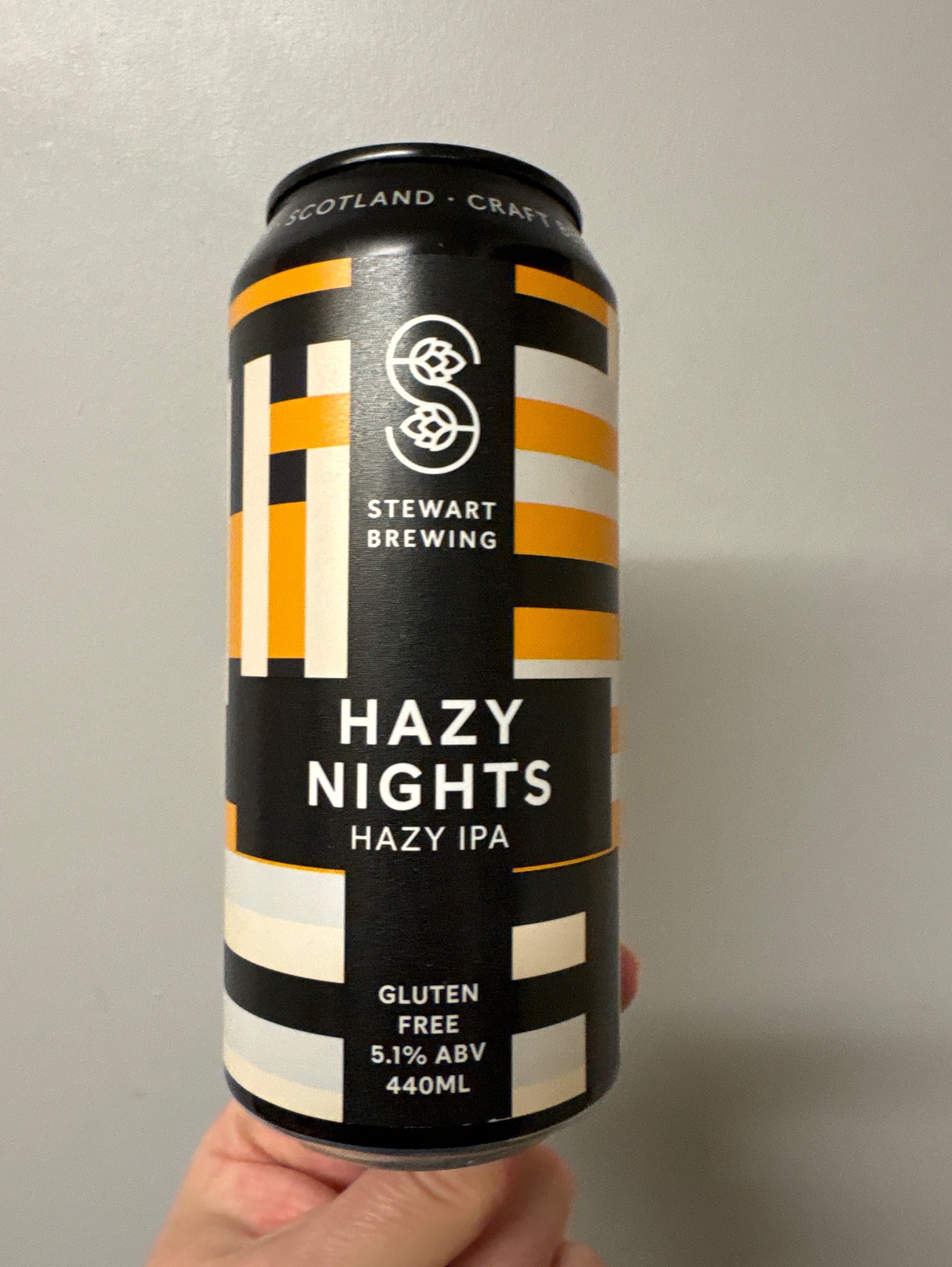 Stewart Hazy IPA, Scotland