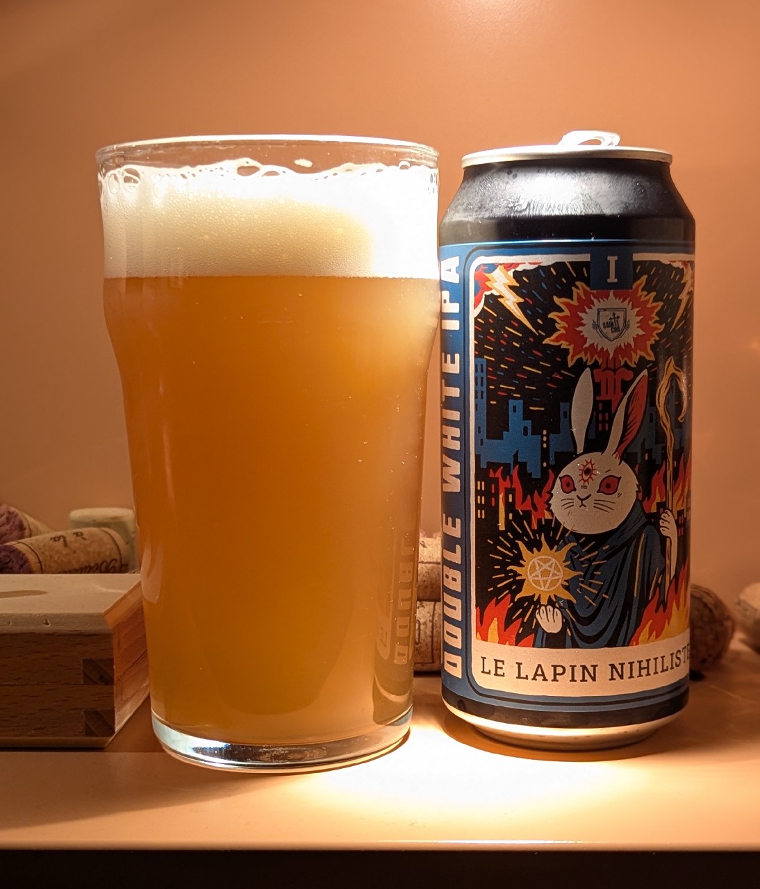 Le Lapin Nihiliste, Brasserie Sainte Cru