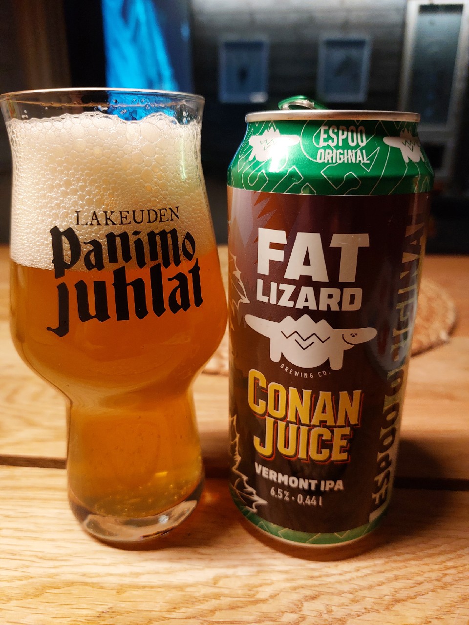 Conan Juice, Finland