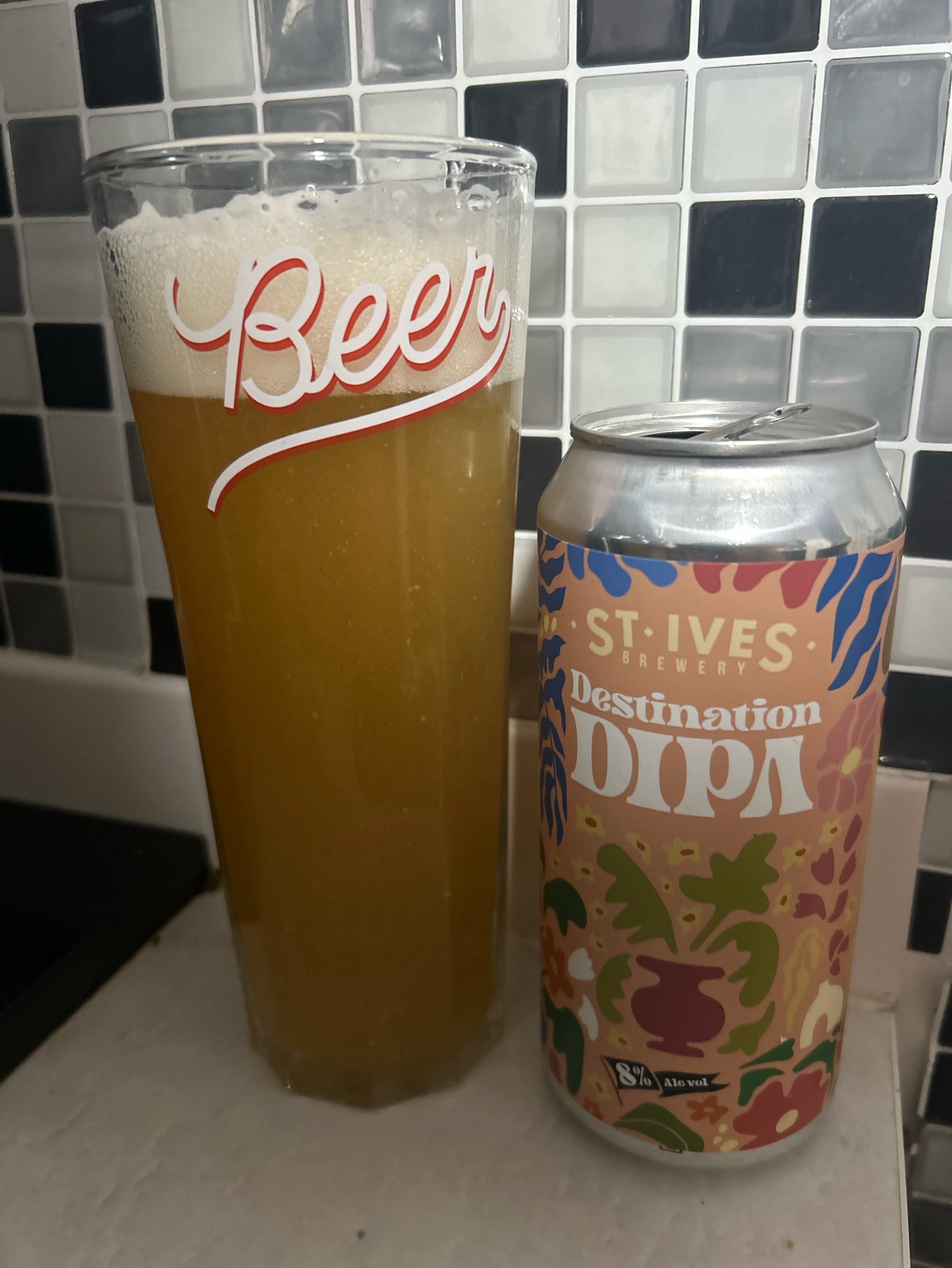 Destination DIPA, England