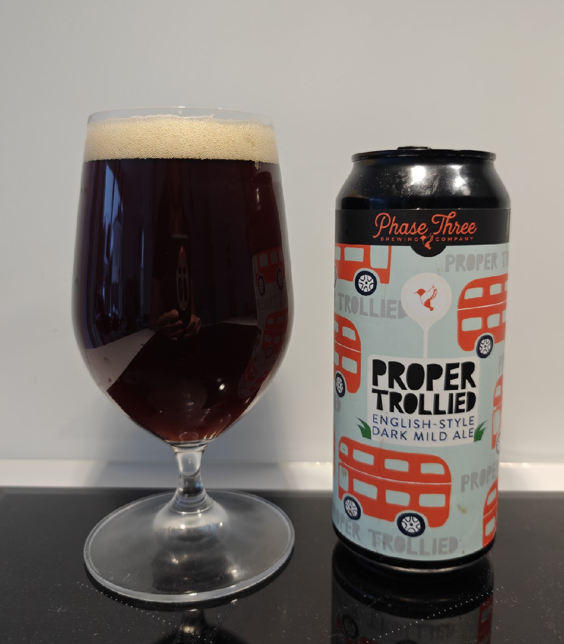 Proper Trollied, Phase Three Brewing