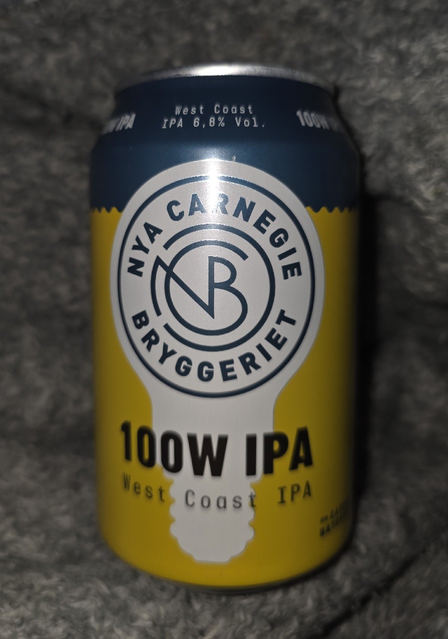 100W IPA, Nya Carnegiebryggeriet (Carlsberg)
