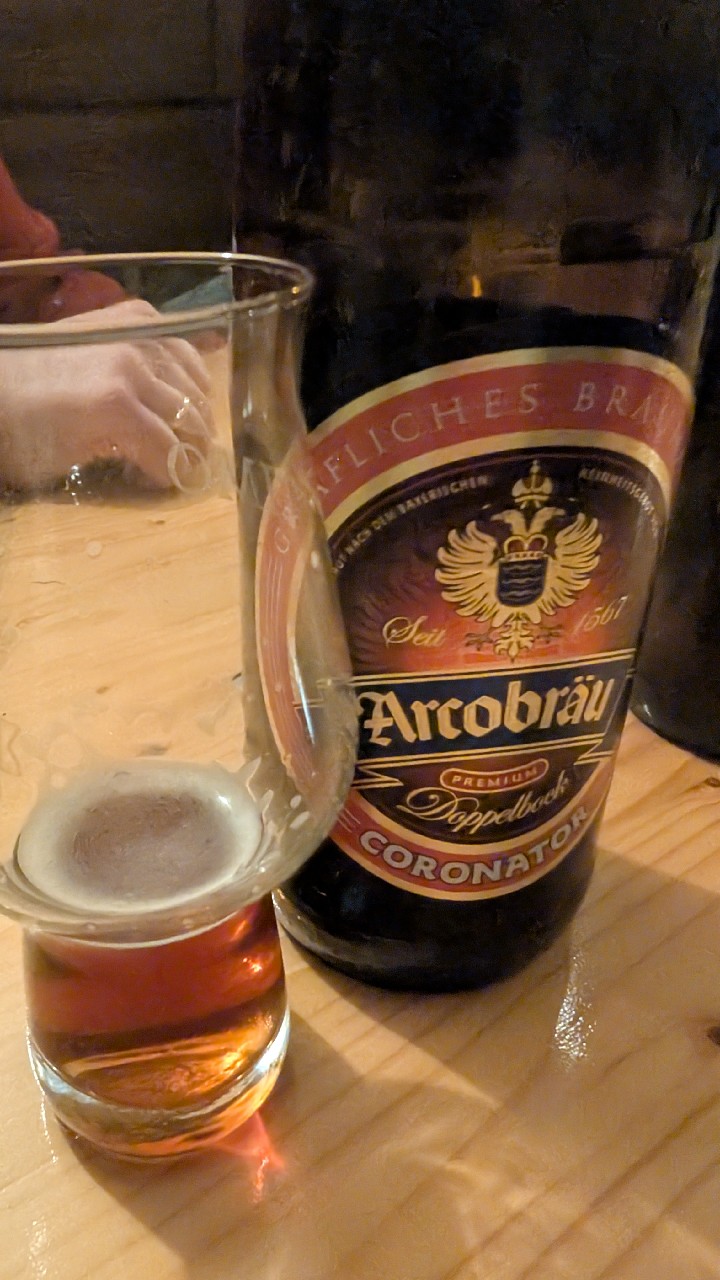 Coronator, Arcobräu Gräfliches Brauhaus