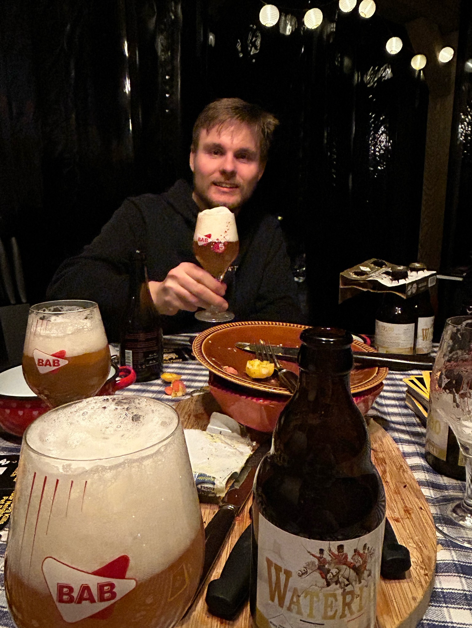 waterloo grand cru, Belgium