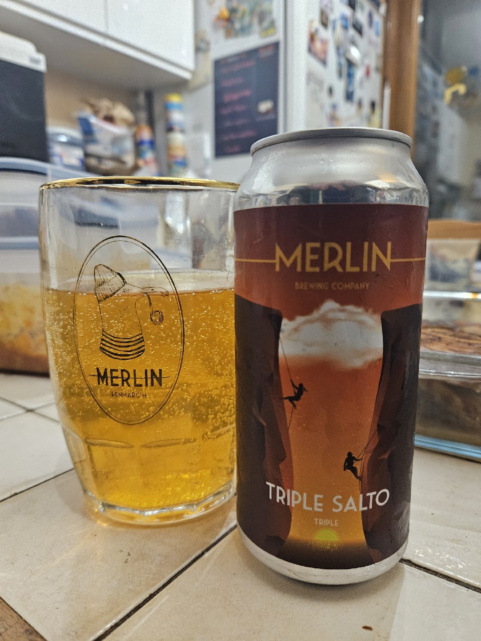 Triple Salto, Merlin Brewing Company