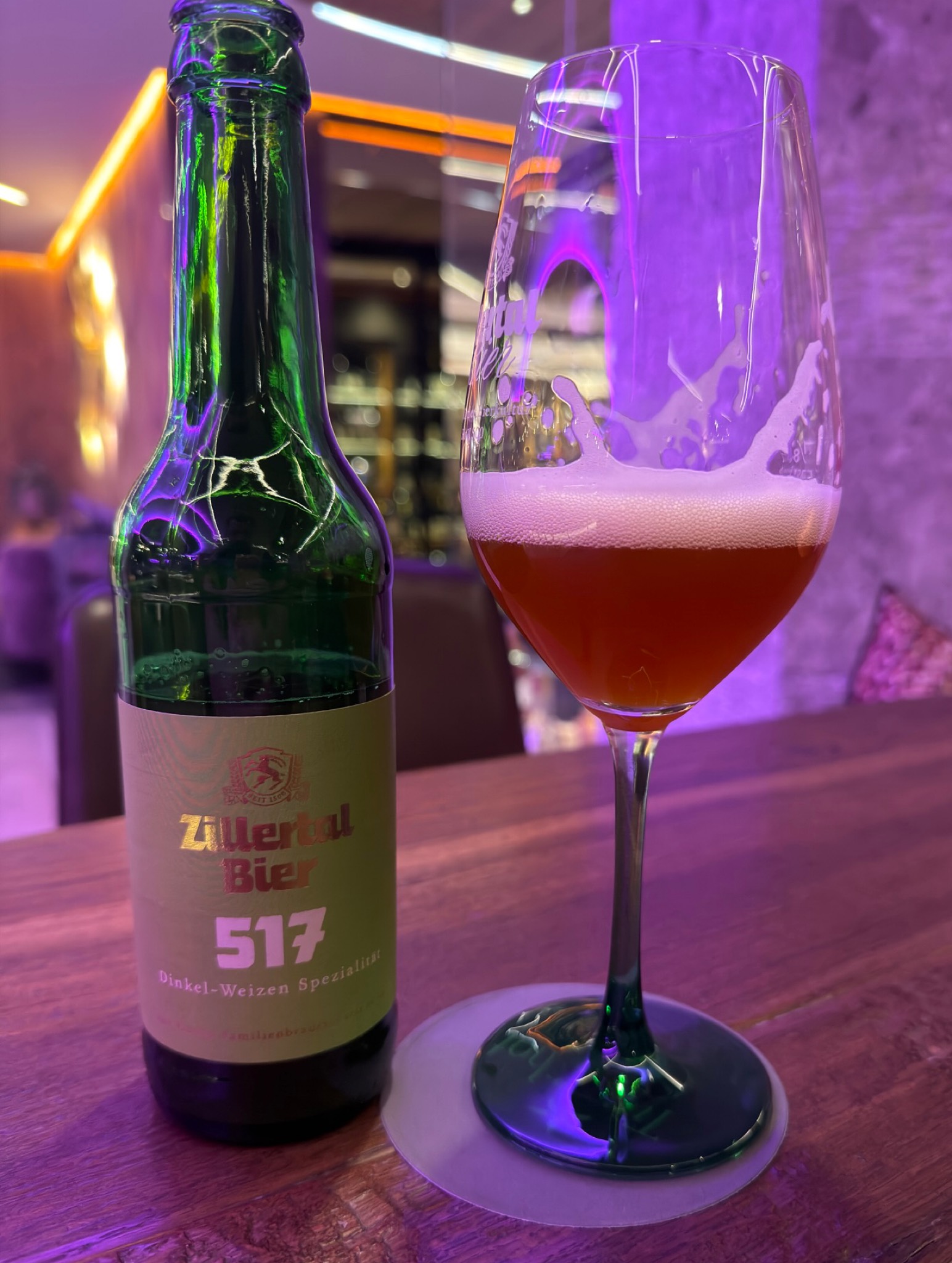 517 Dinkel-Weizen Spezialität, Zillertal Bier