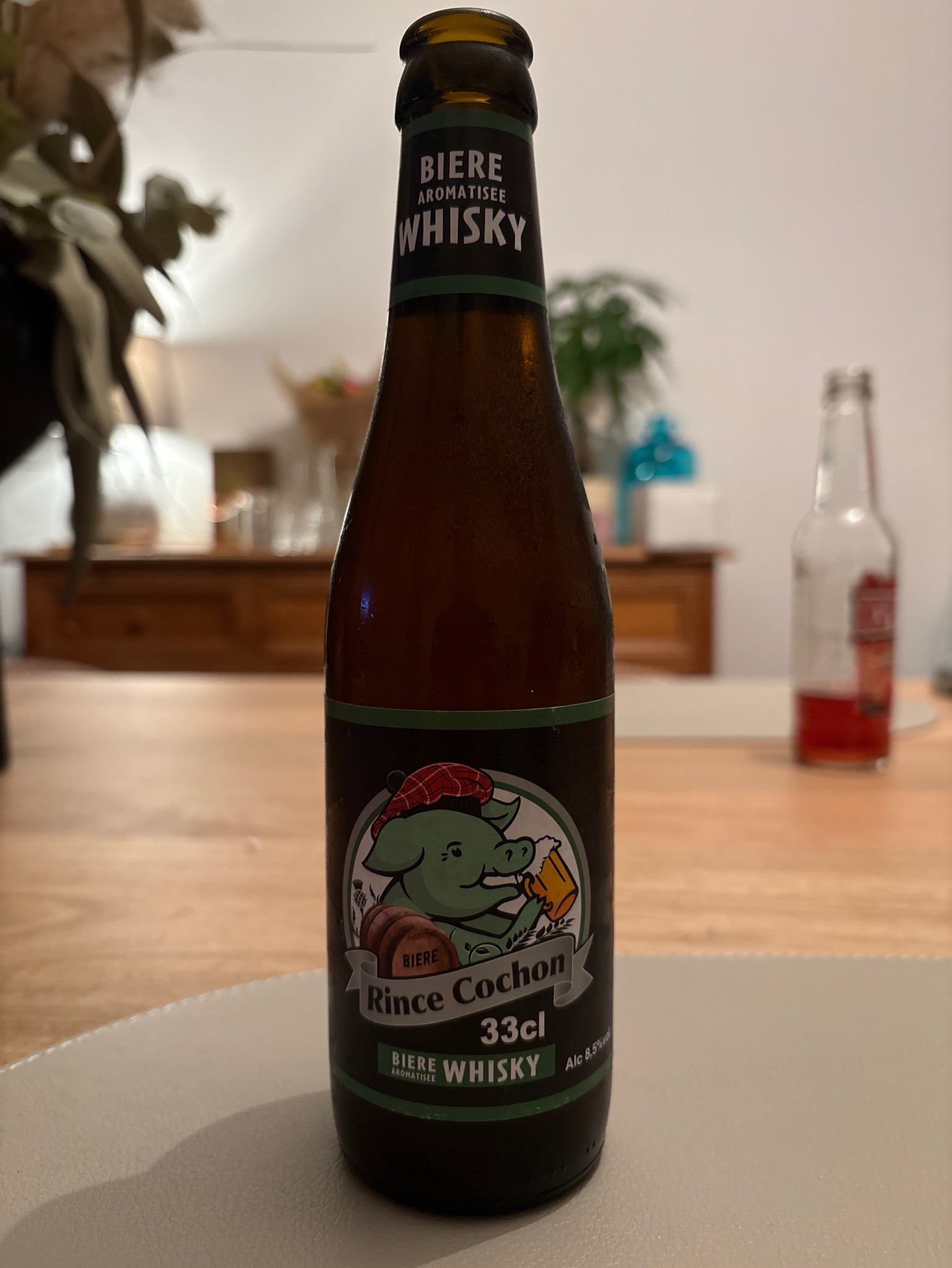 Rince Cochon Whisky, Brouwerij Haacht