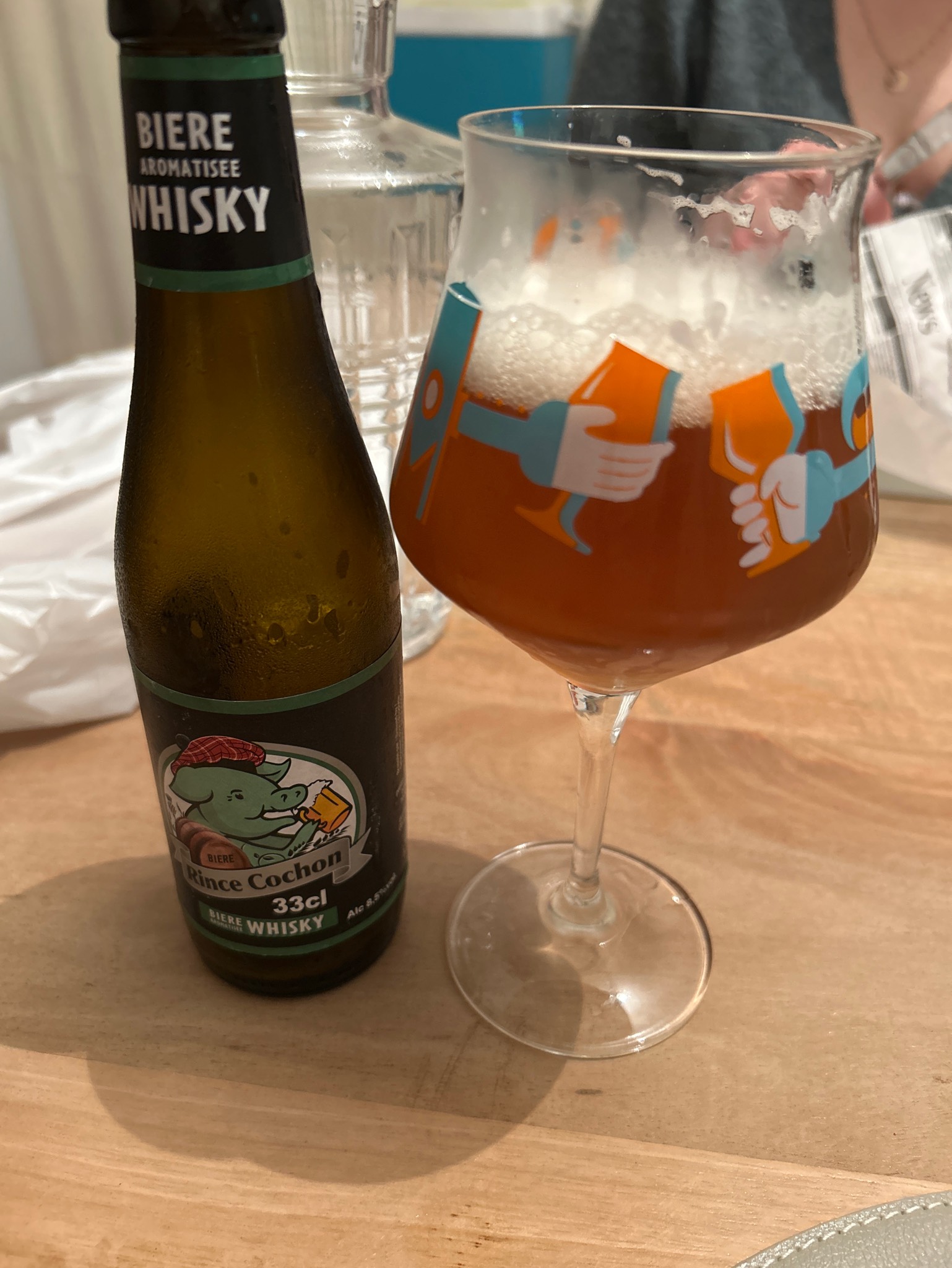 Rince Cochon Whisky, Belgium