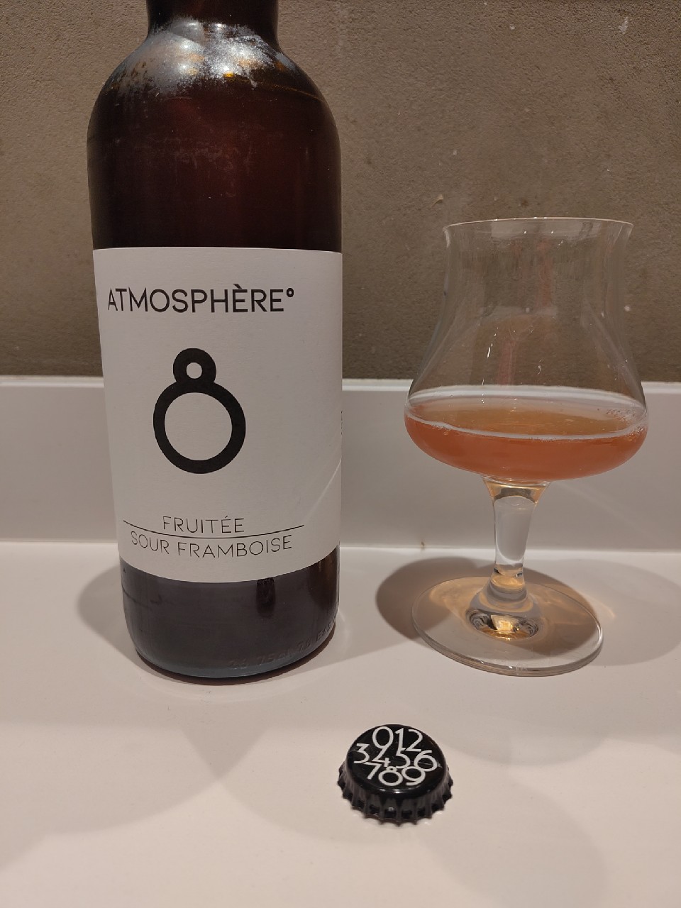 atmosphère 8, Brasserie Atmosphère
