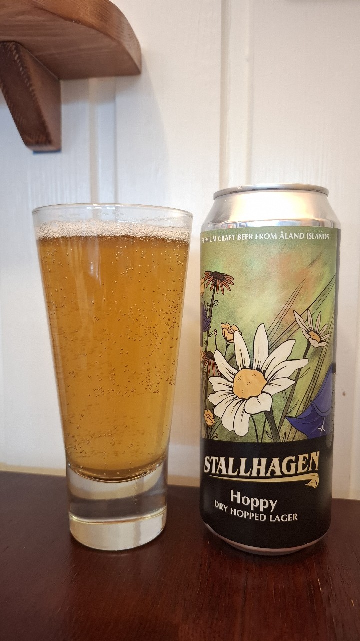 Hoppy Lager / Hoppy Dry Hopped Lager, Finland