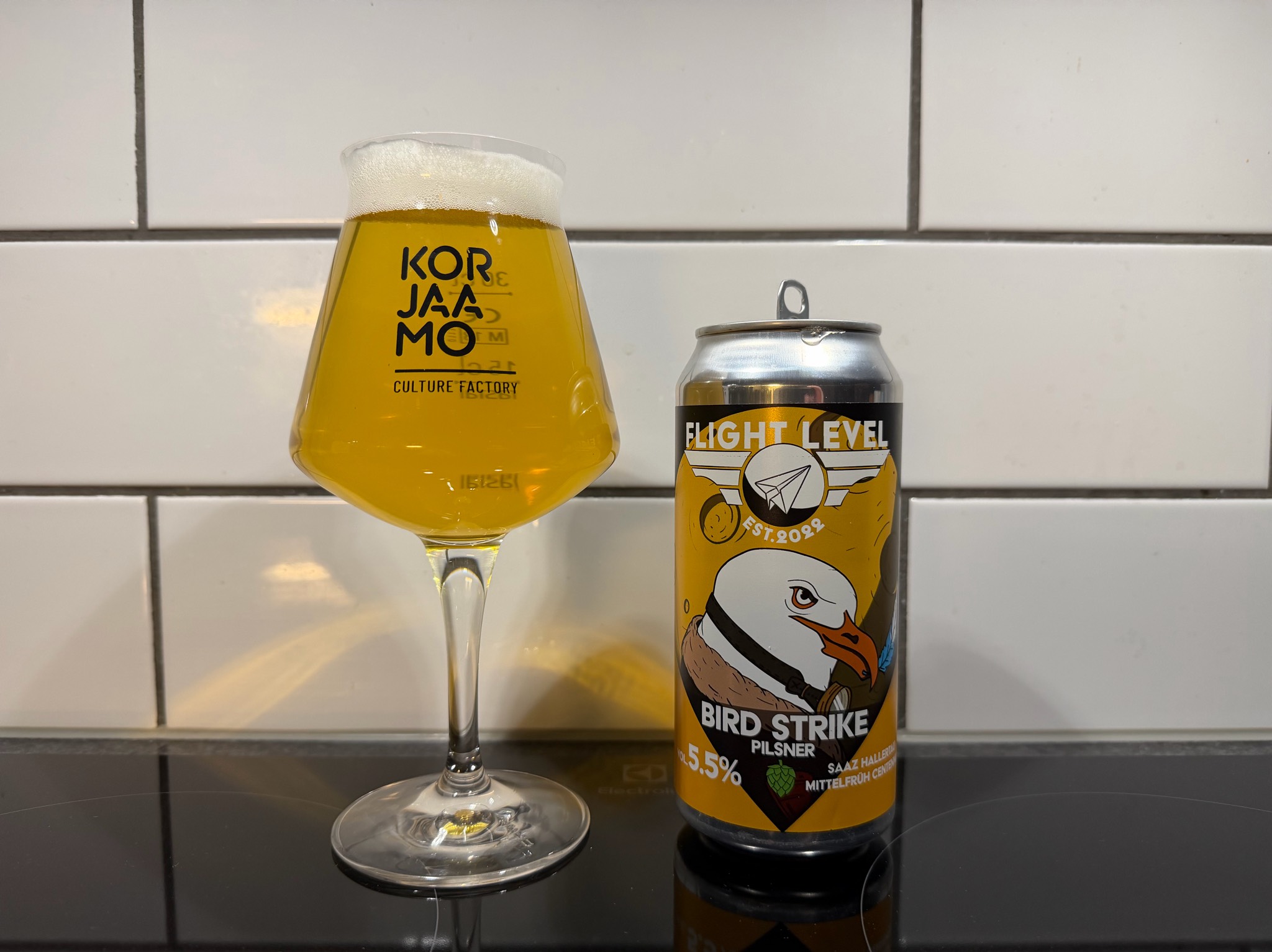 Bird Strike, Flight Level Brewing