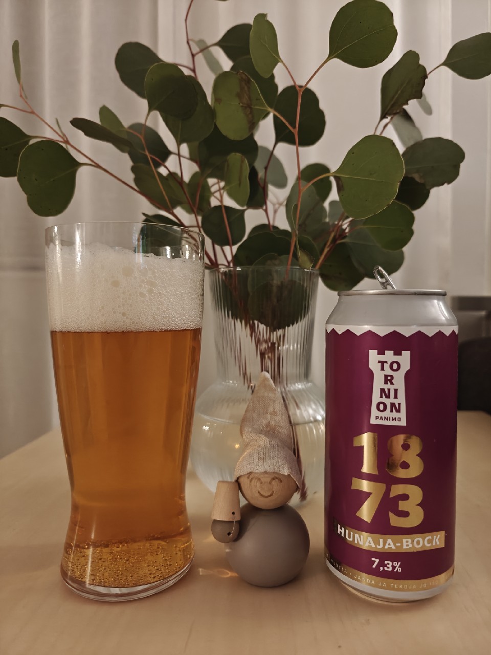 1873 Hunaja-Bock, Finland